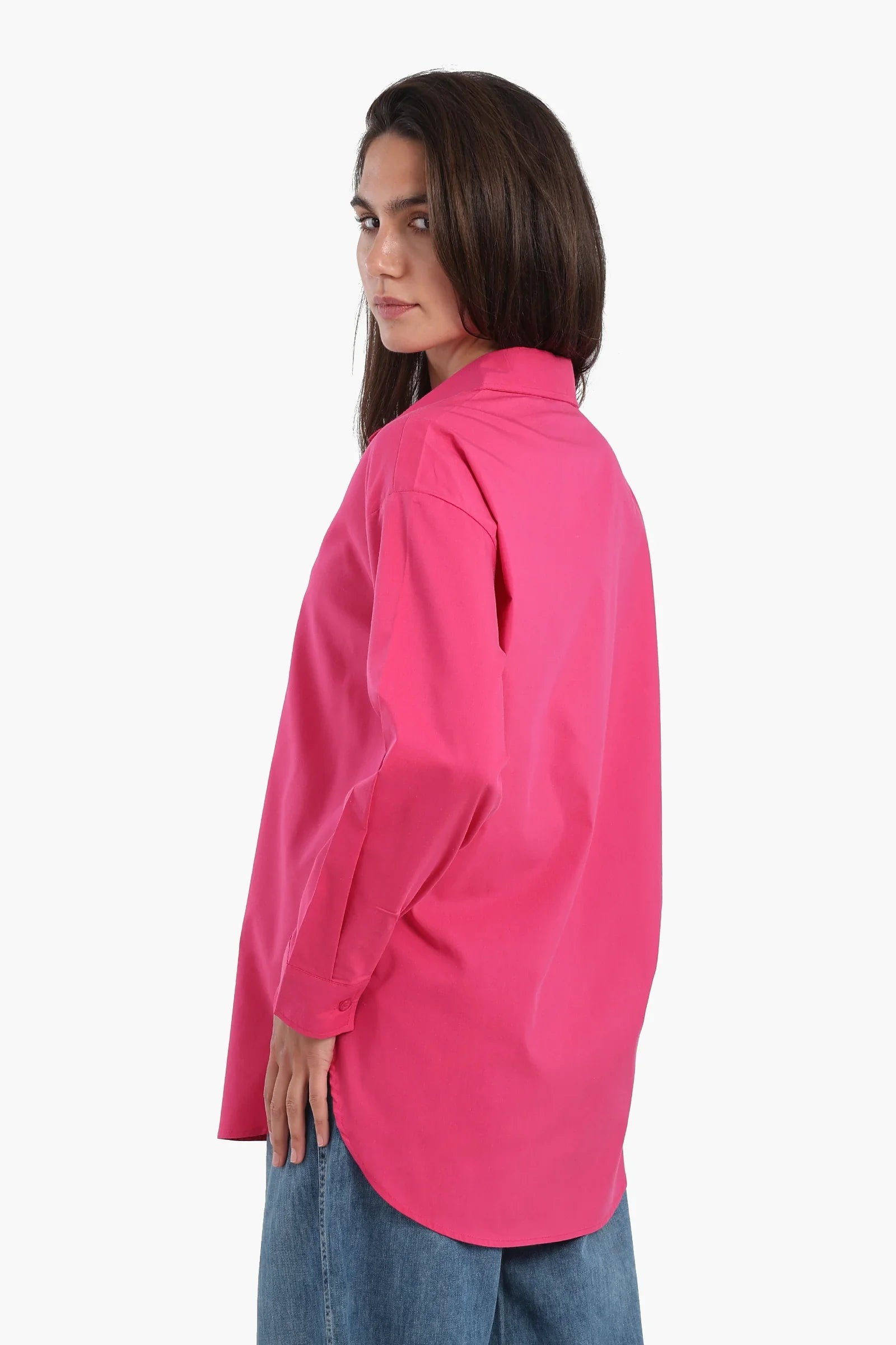 One Side Printed Shirt