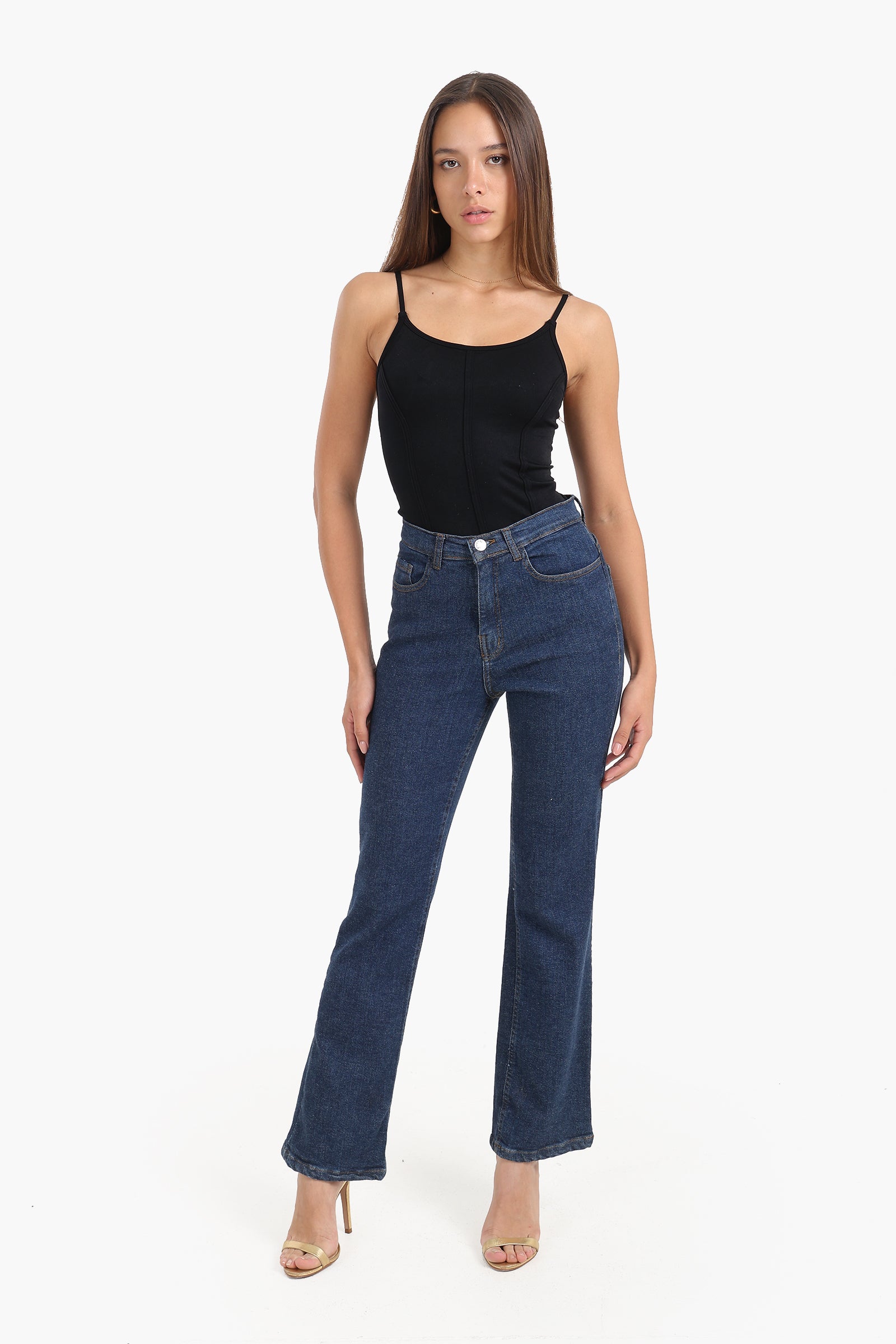 Seamless Microfiber Corset Top