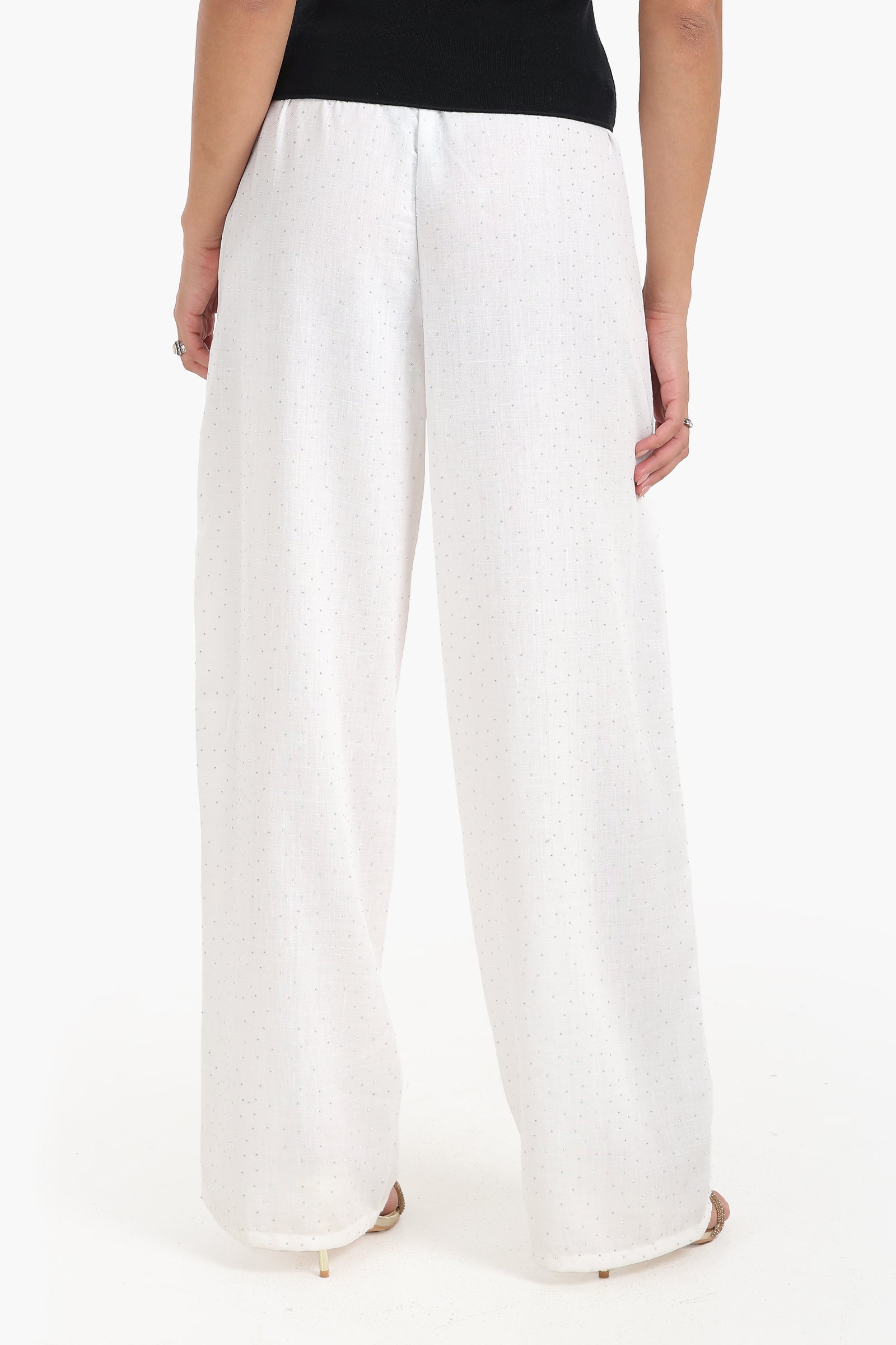 Pants with Small Studs