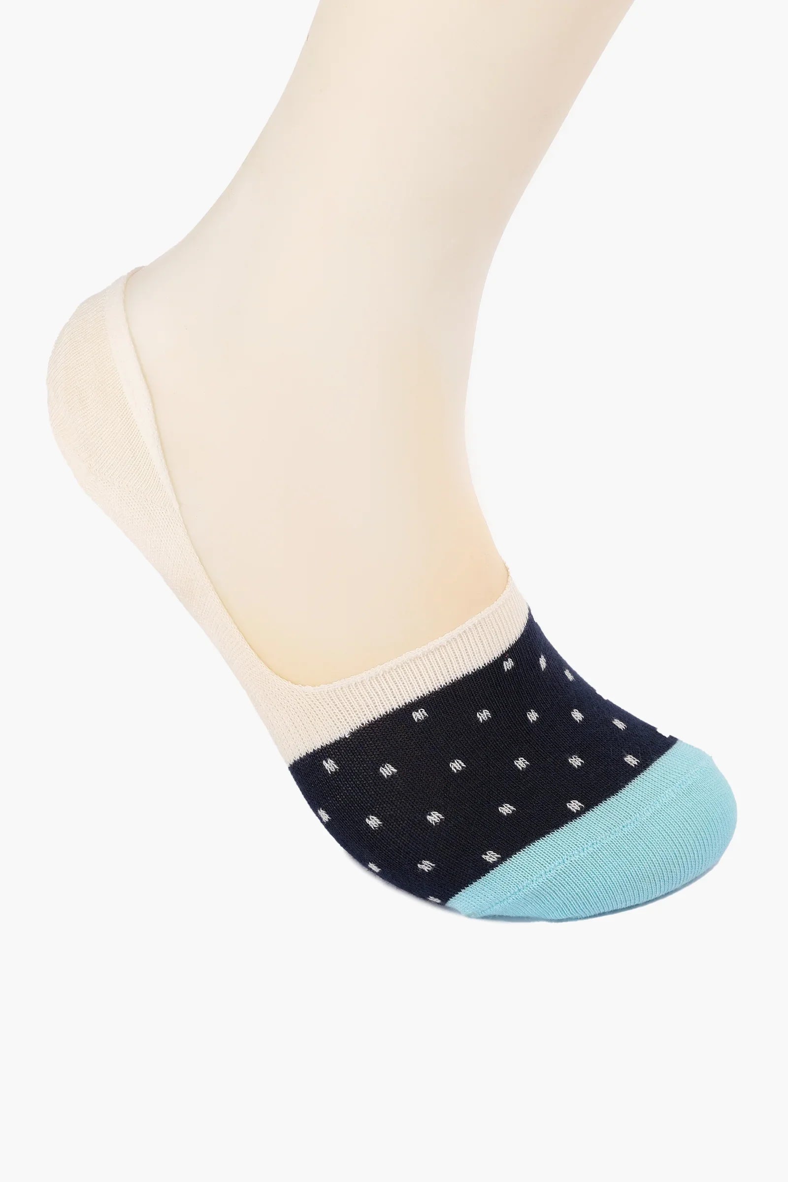Cotton Invisible Socks - 3 Pairs