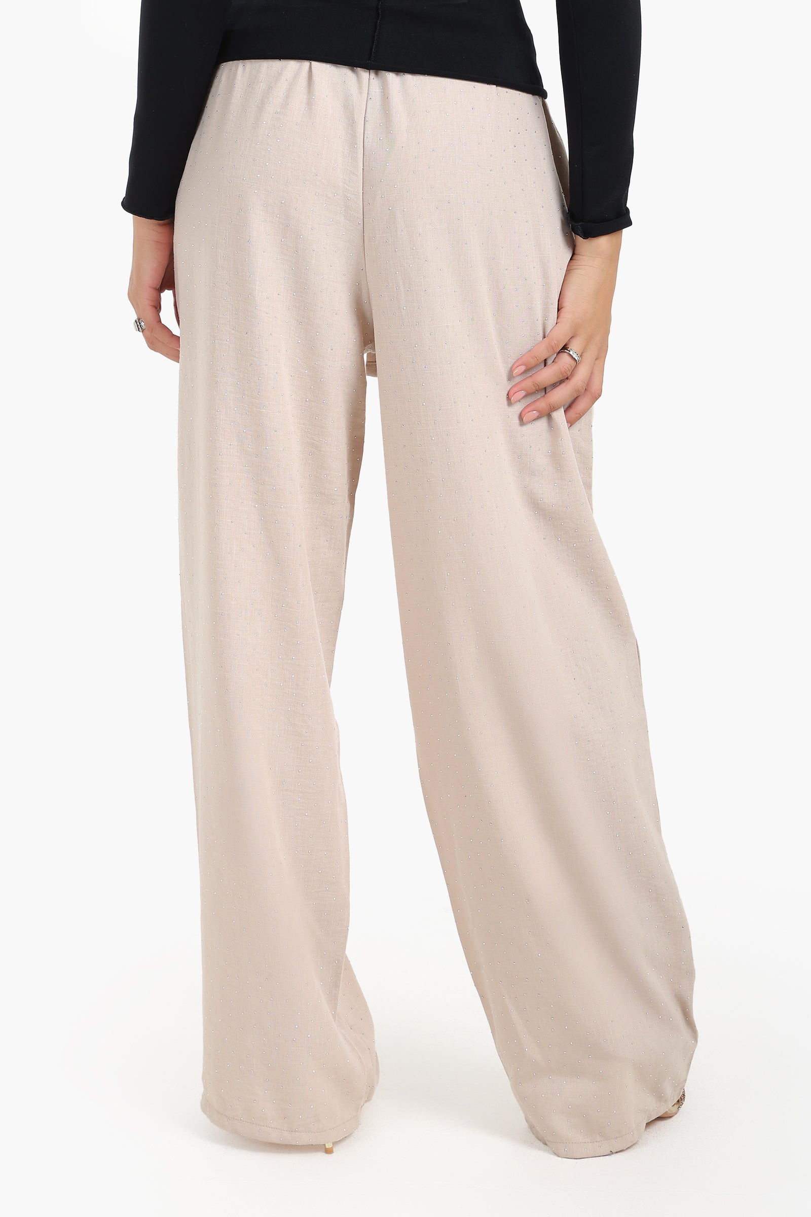 Pants with Small Studs