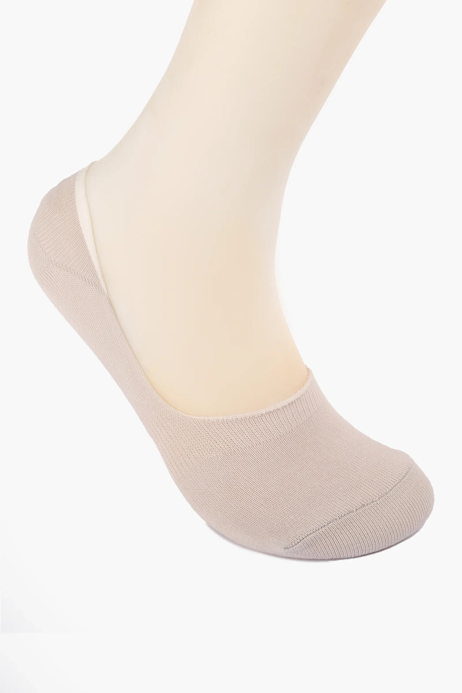 Colored Invisible Socks - 5 pairs