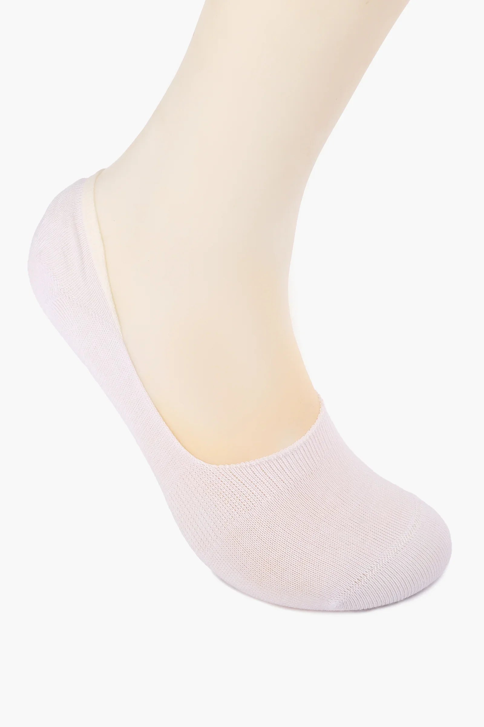 Colored Invisible Socks - 5 pairs