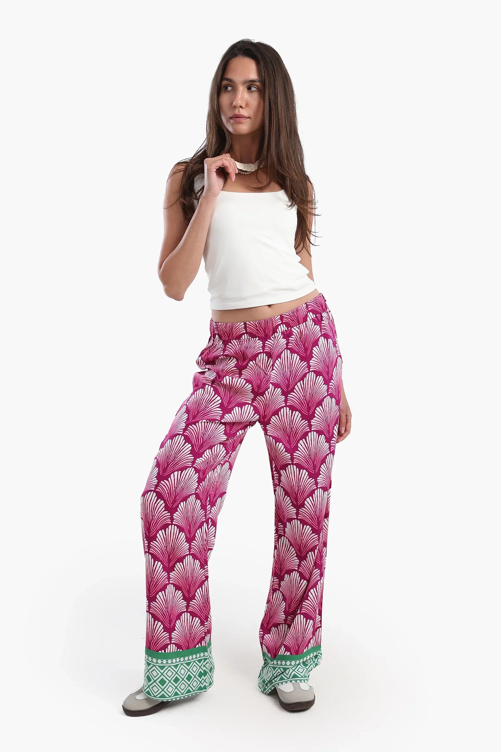 Shell Printed Pants