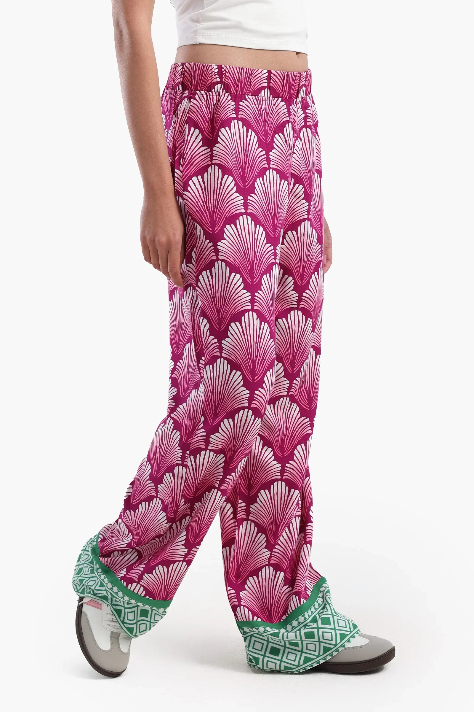 Shell Printed Pants