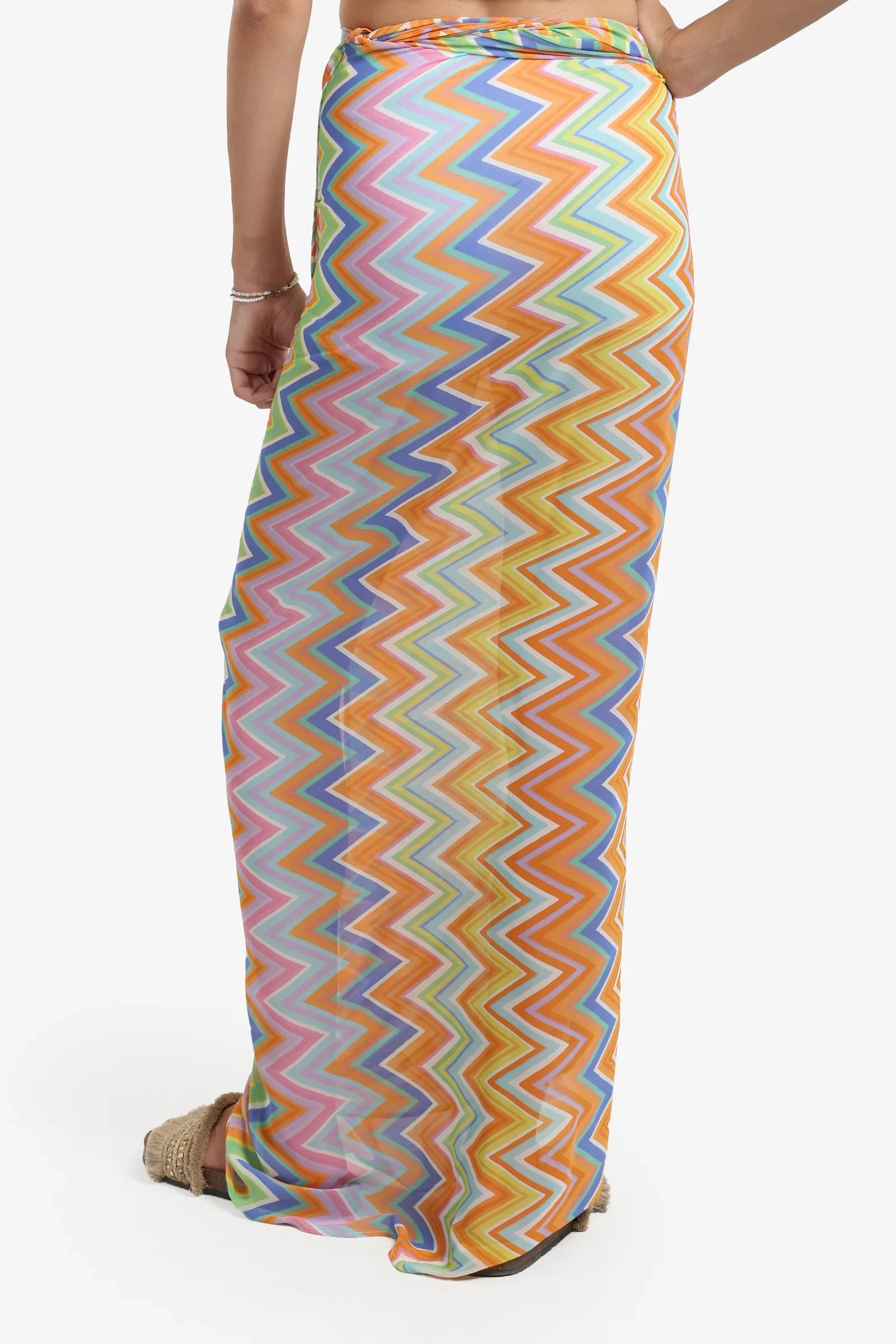 Zigzag Beach Sarong Wrap