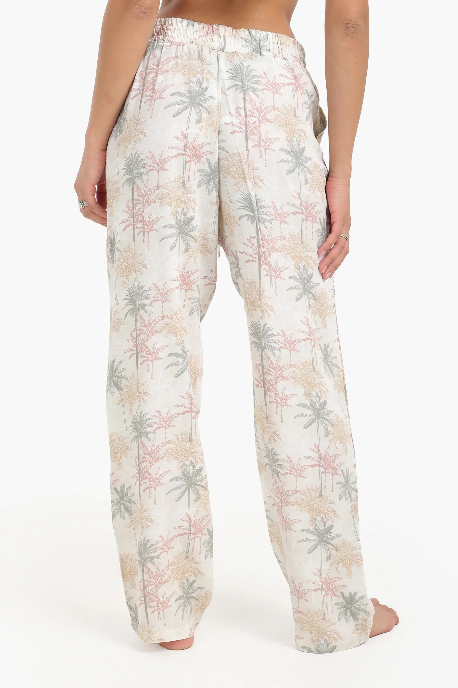 Palm Printed Pyjama Pants