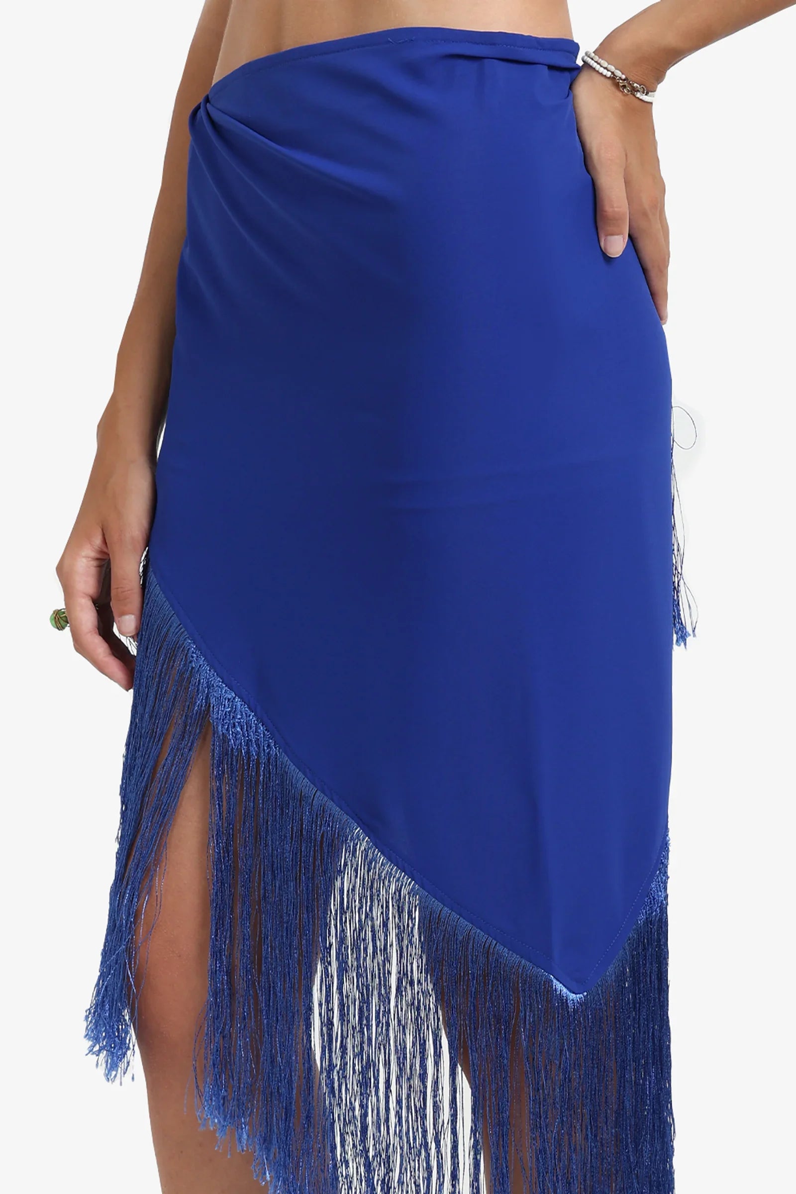 Fringe Beach Sarong Wrap