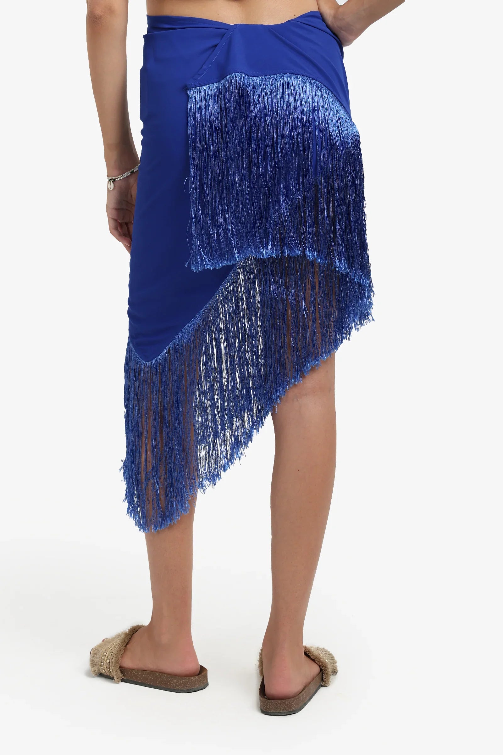 Fringe Beach Sarong Wrap