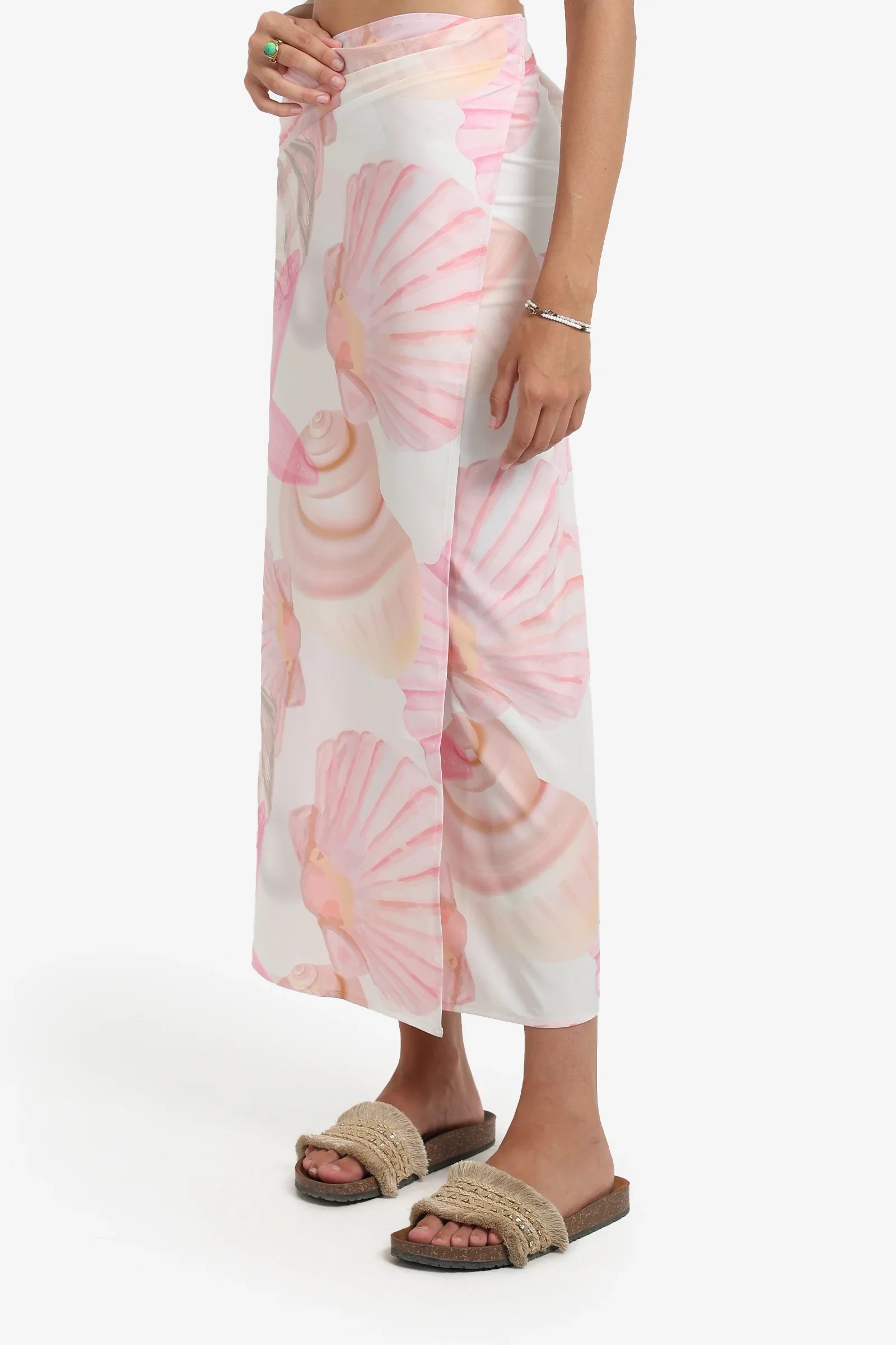 Seashell Beach Sarong Wrap
