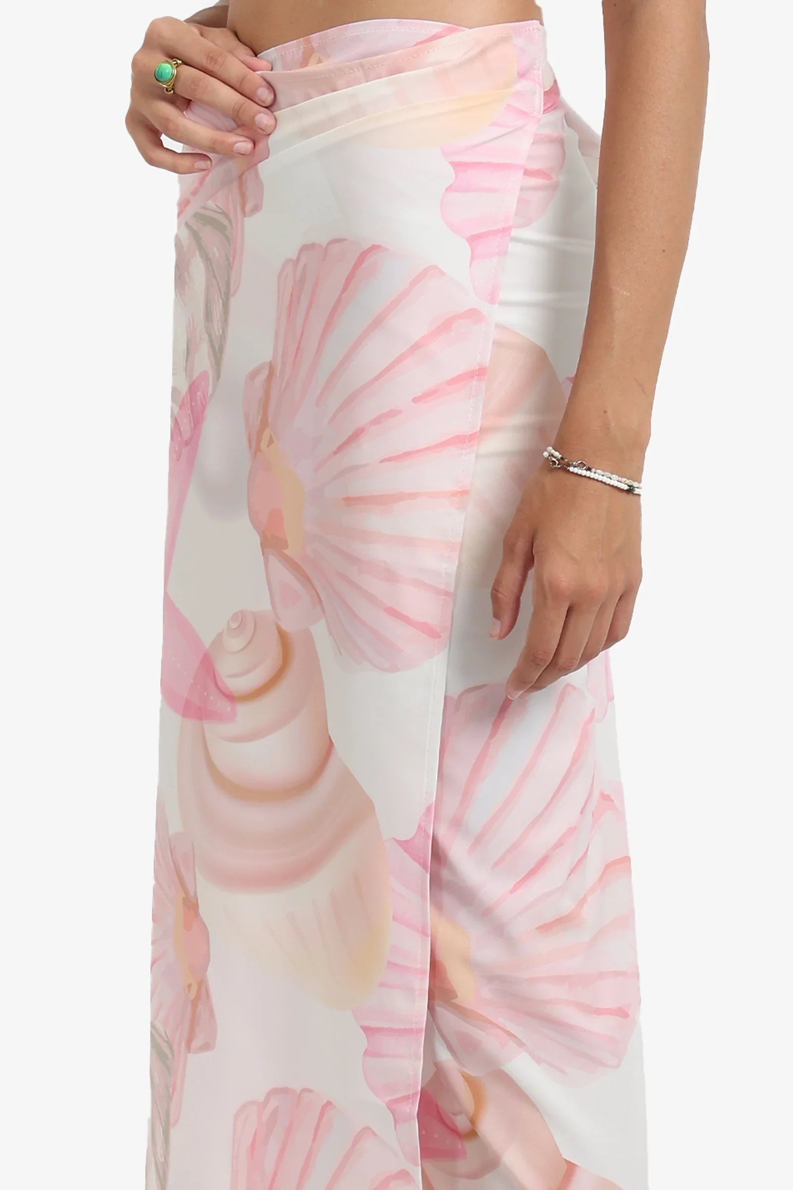 Seashell Beach Sarong Wrap
