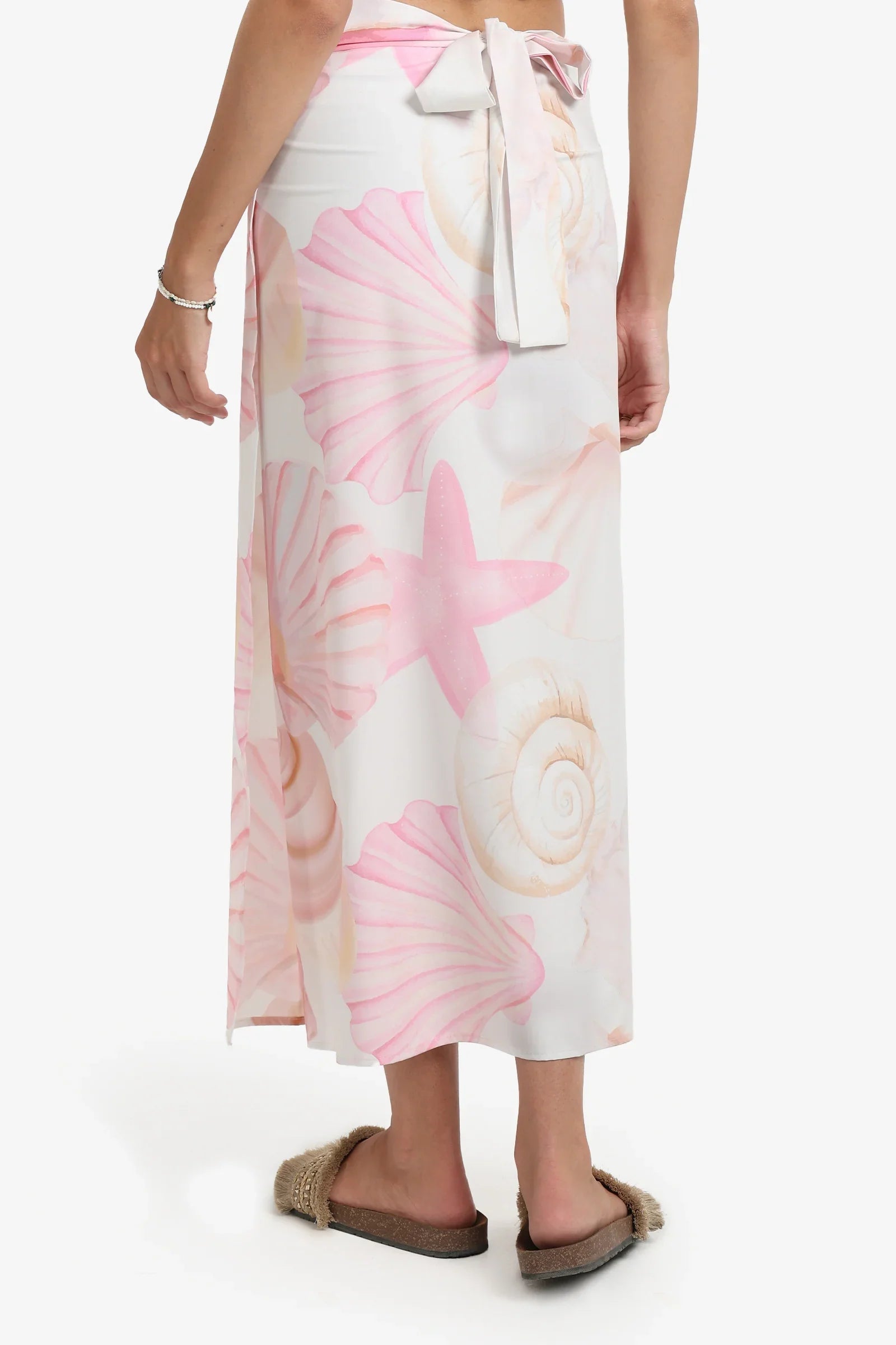 Seashell Beach Sarong Wrap