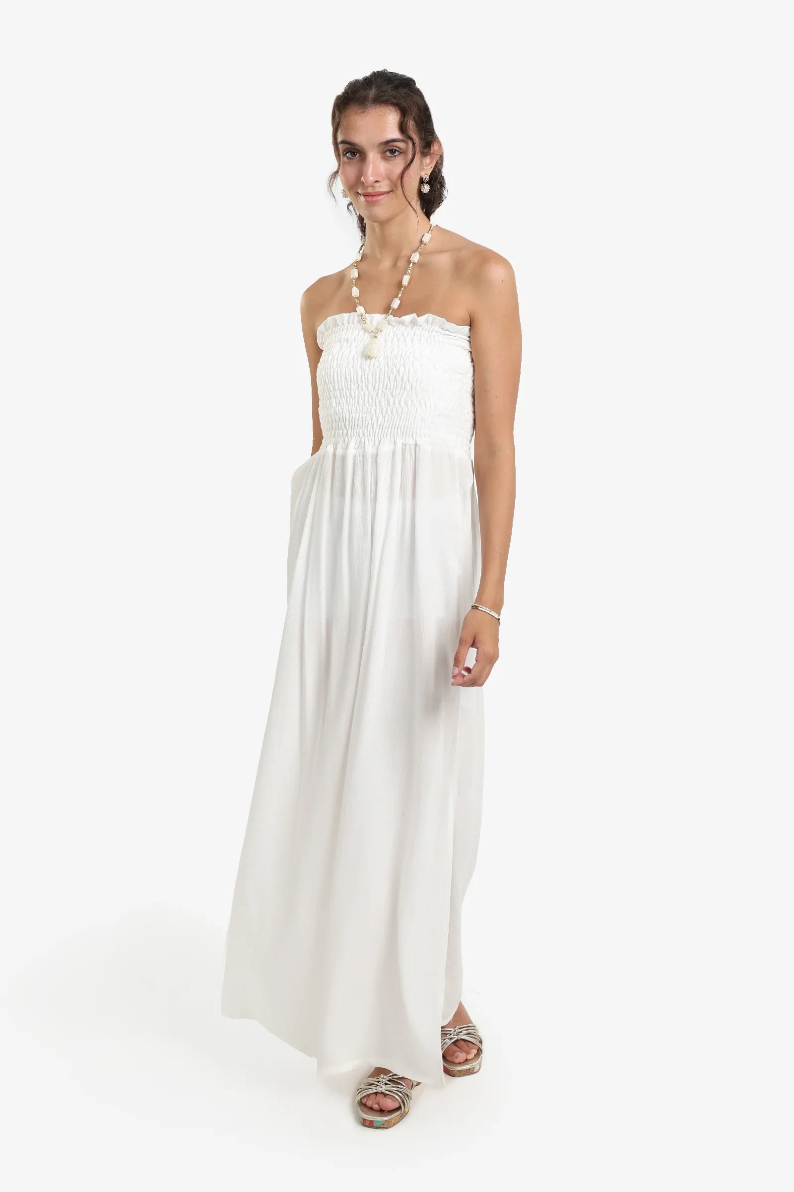 Strapless Beach Dress