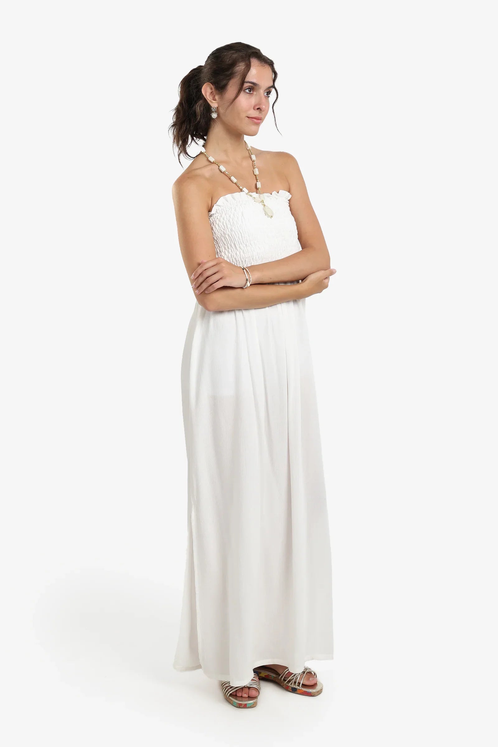 Strapless Beach Dress