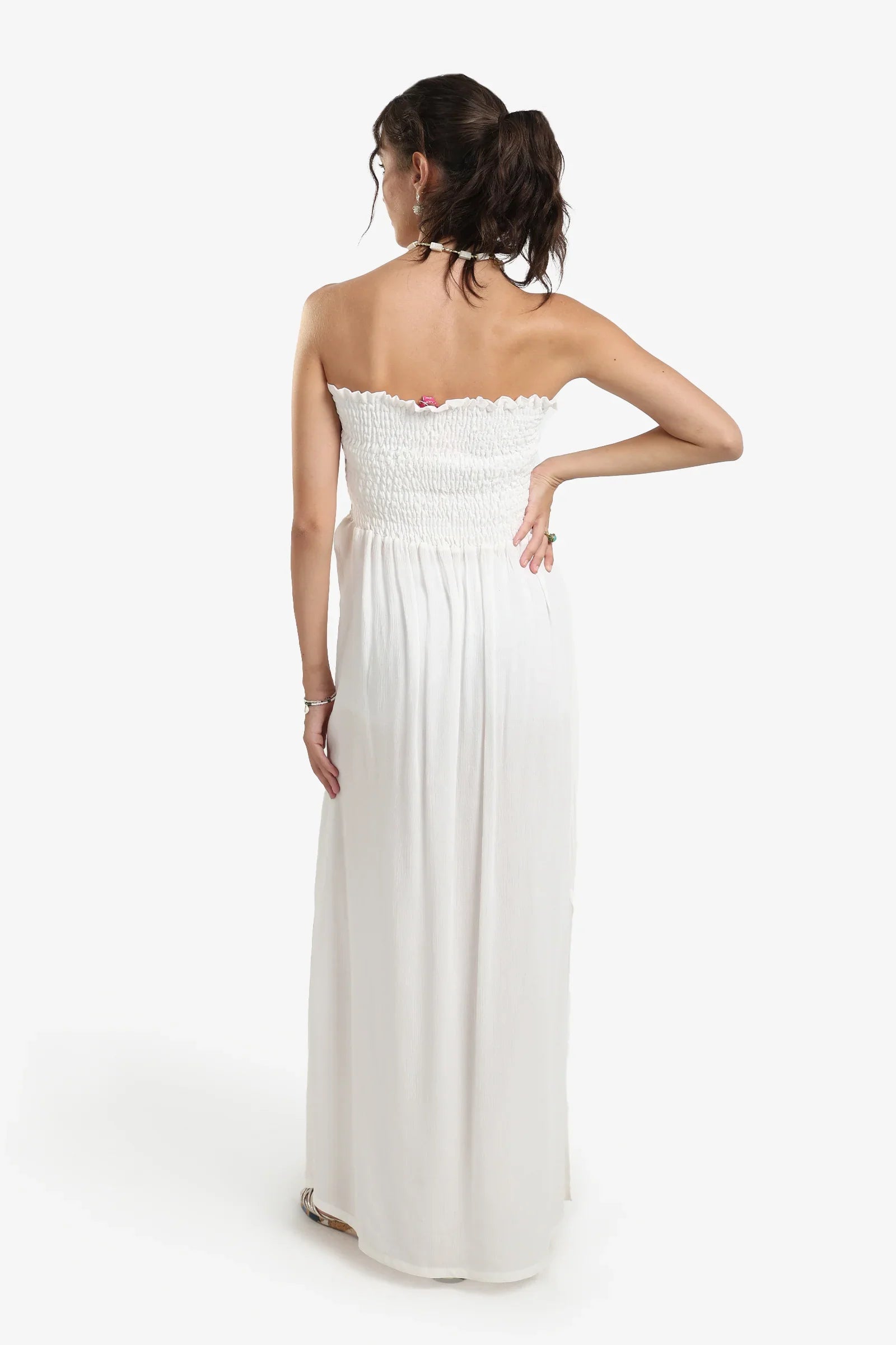 Strapless Beach Dress