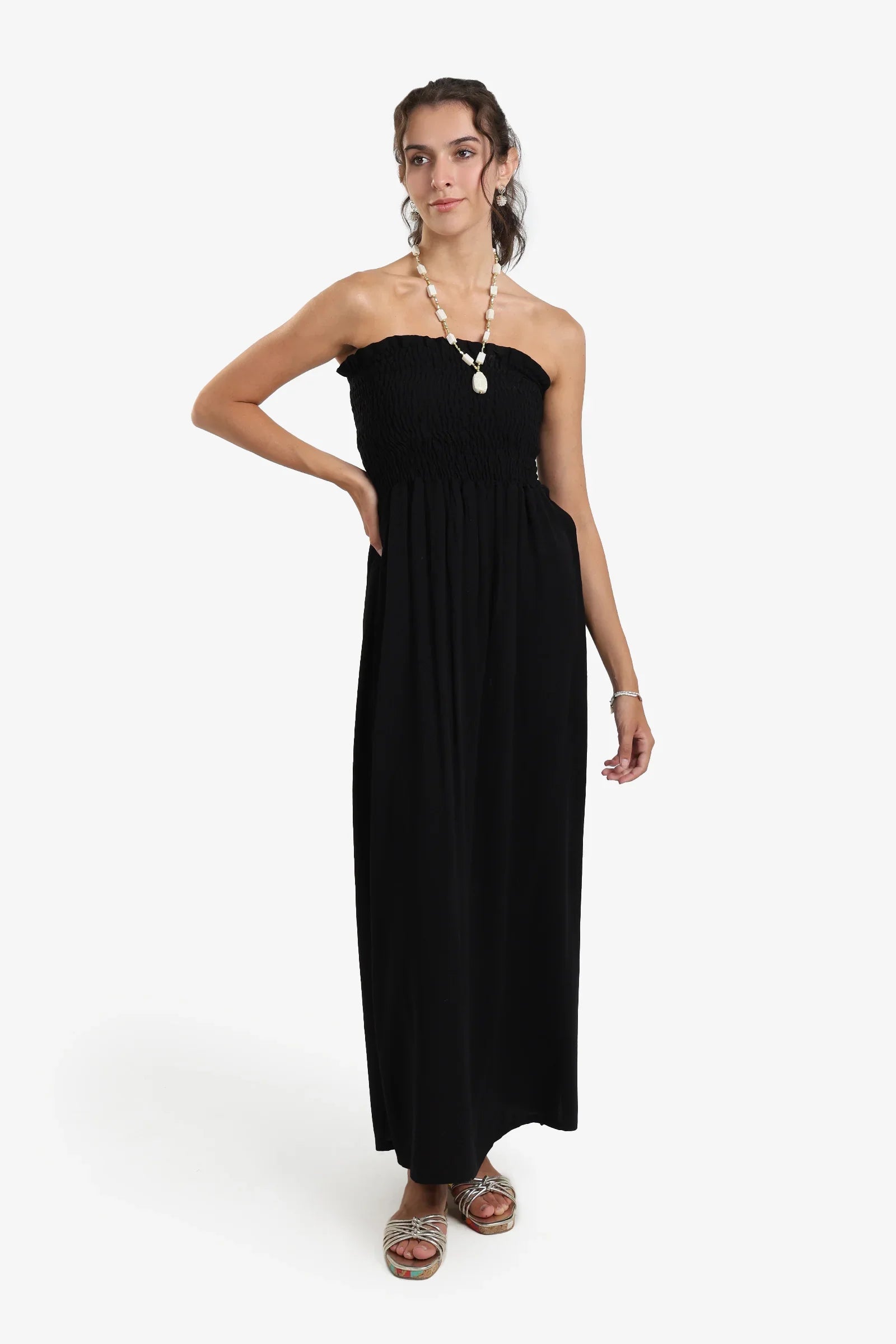 Strapless Beach Dress