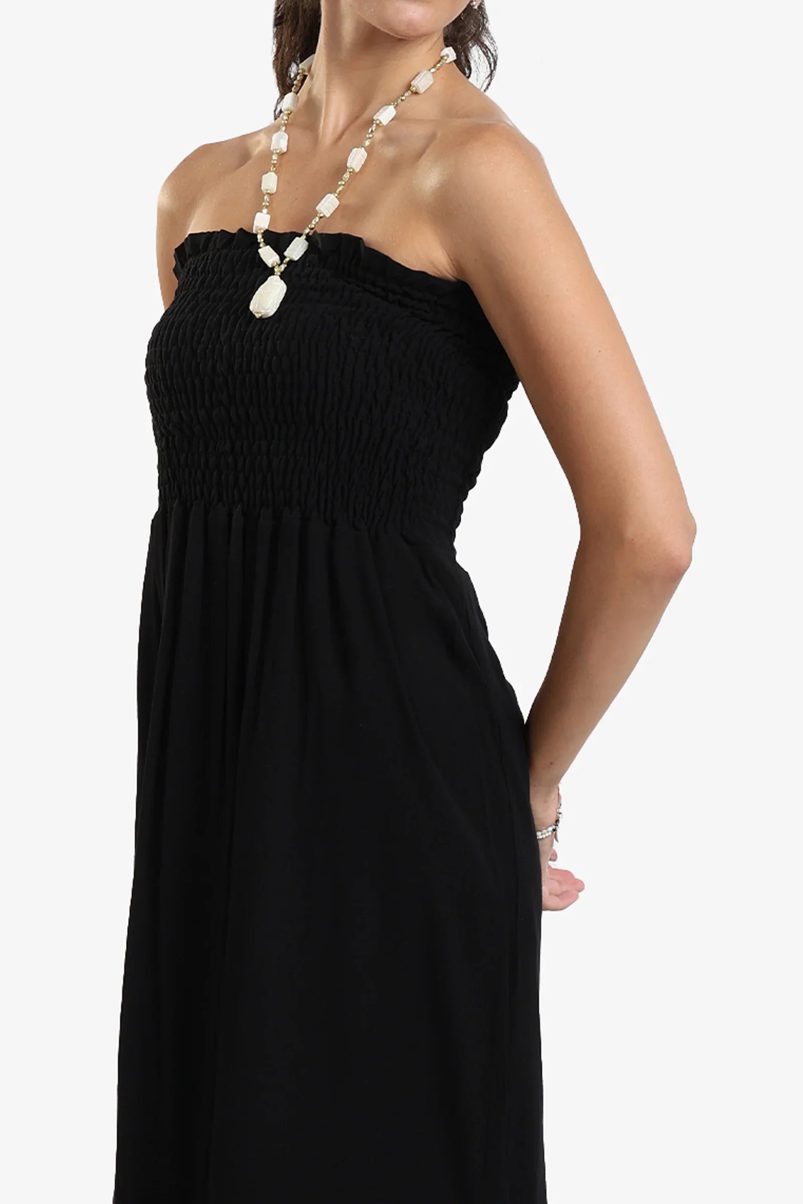Strapless Beach Dress