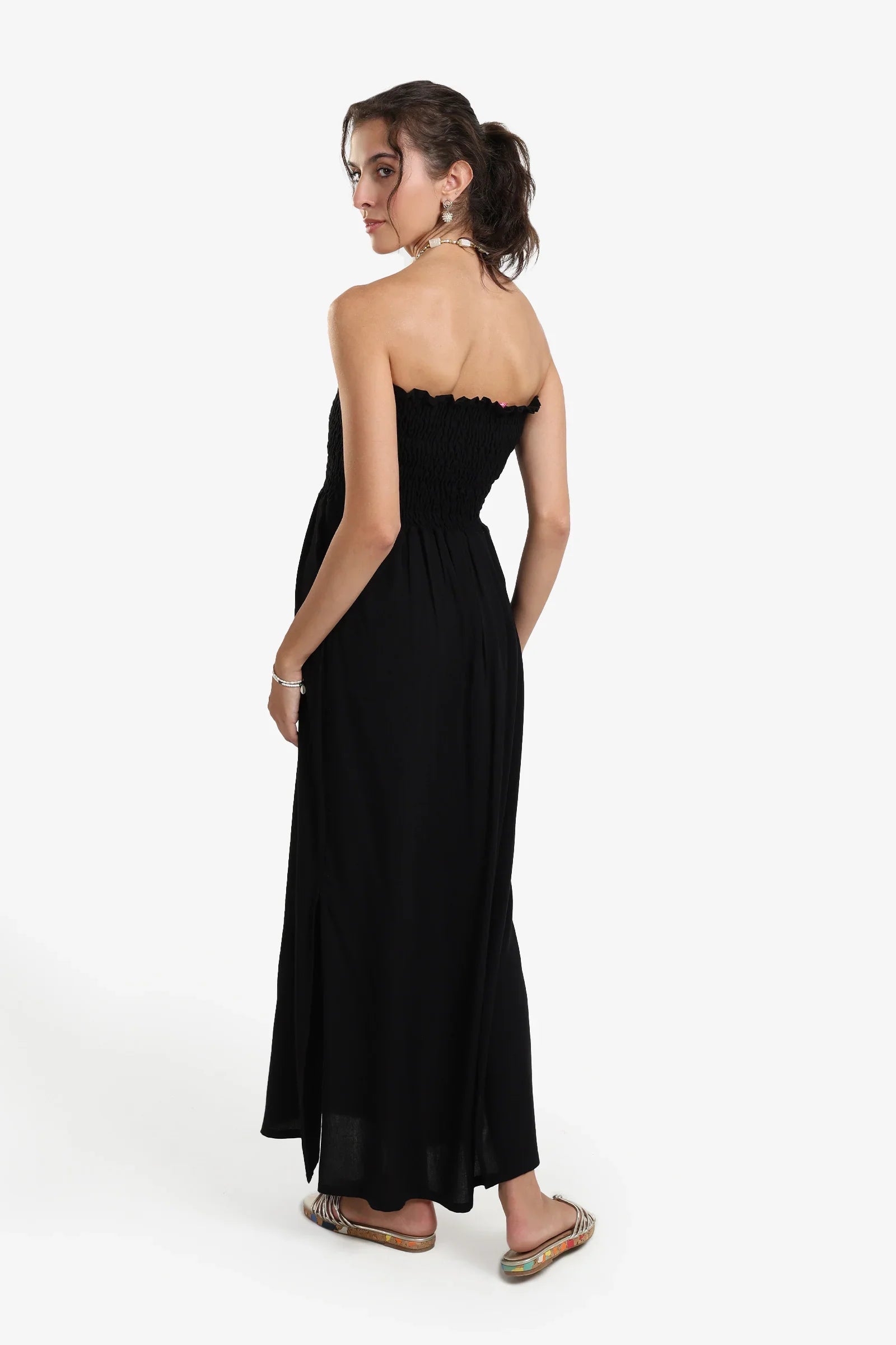 Strapless Beach Dress