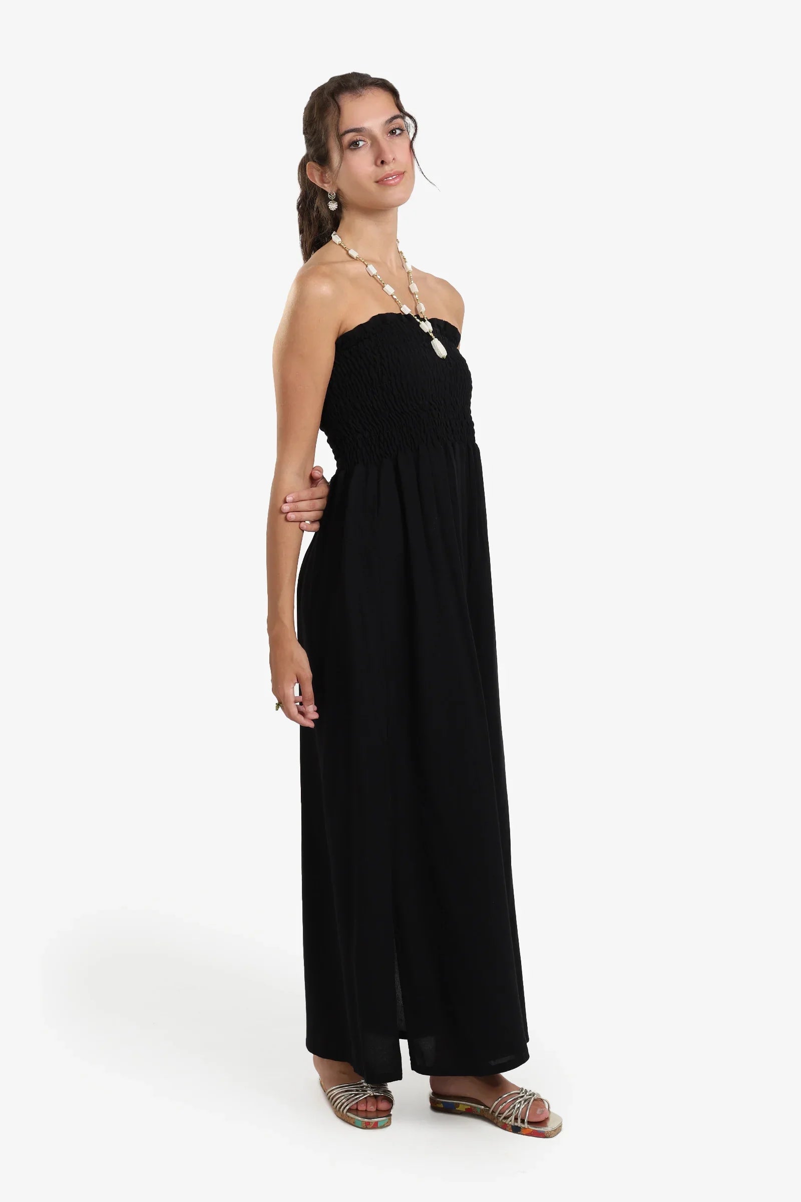 Strapless Beach Dress