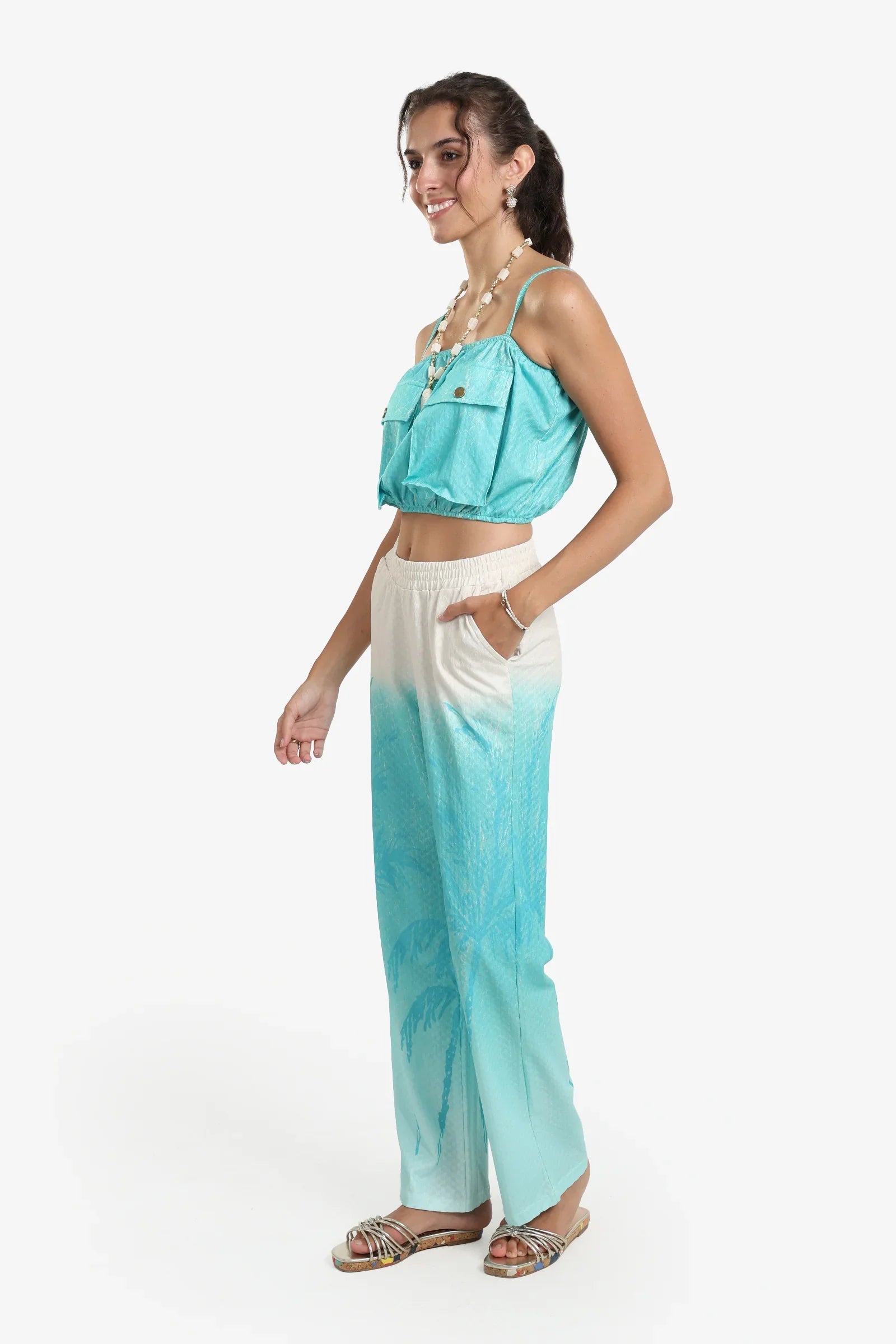 Tropical Palm Beach Set