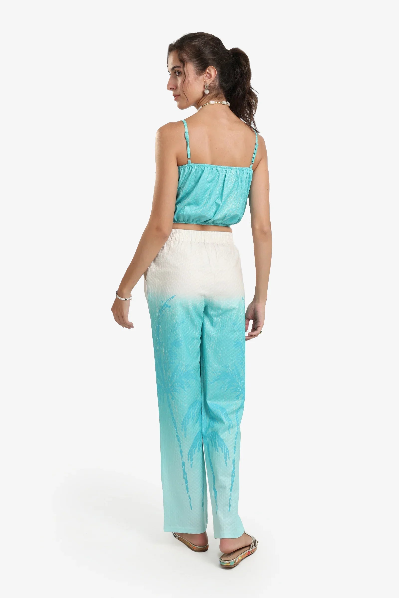Tropical Palm Beach Set