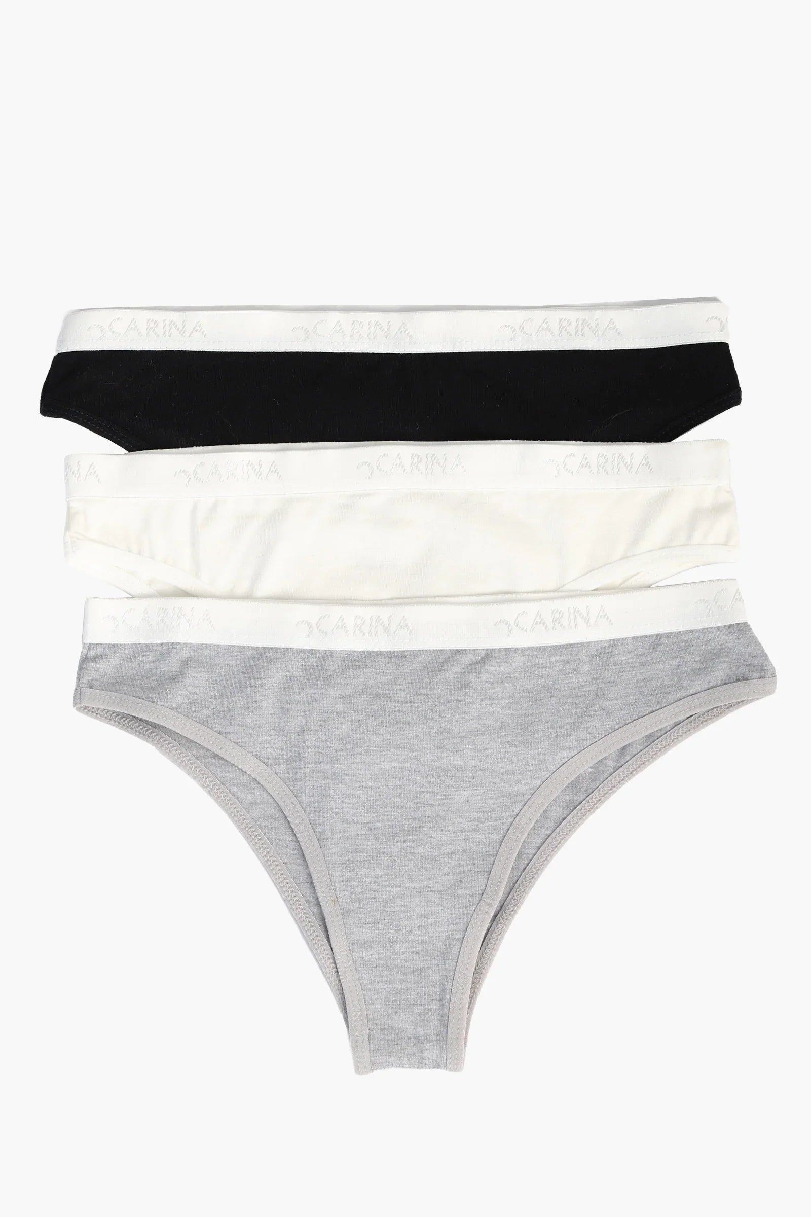 Pack of 3 Colored Bikini Panties