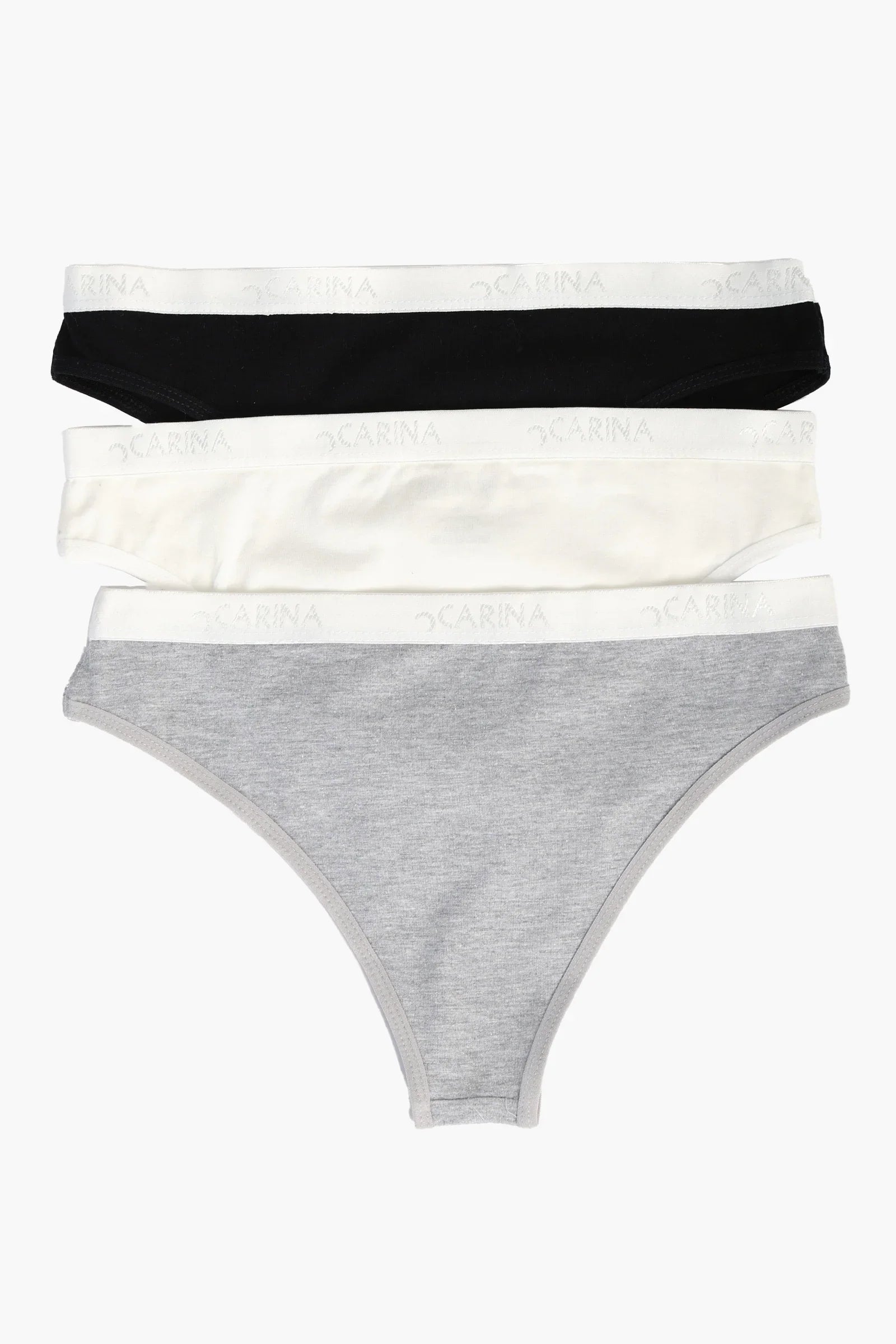 Pack of 3 Colored Bikini Panties