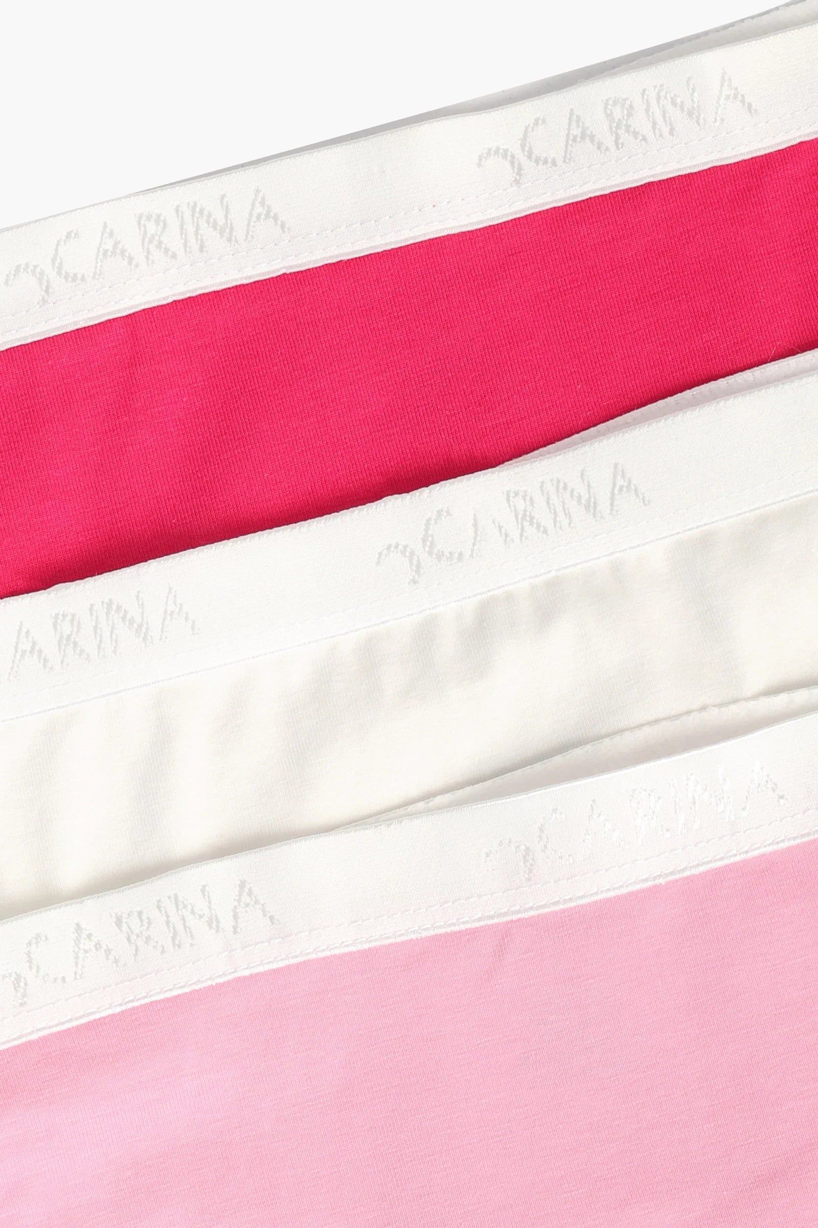 Pack of 3 Colored Bikini Panties