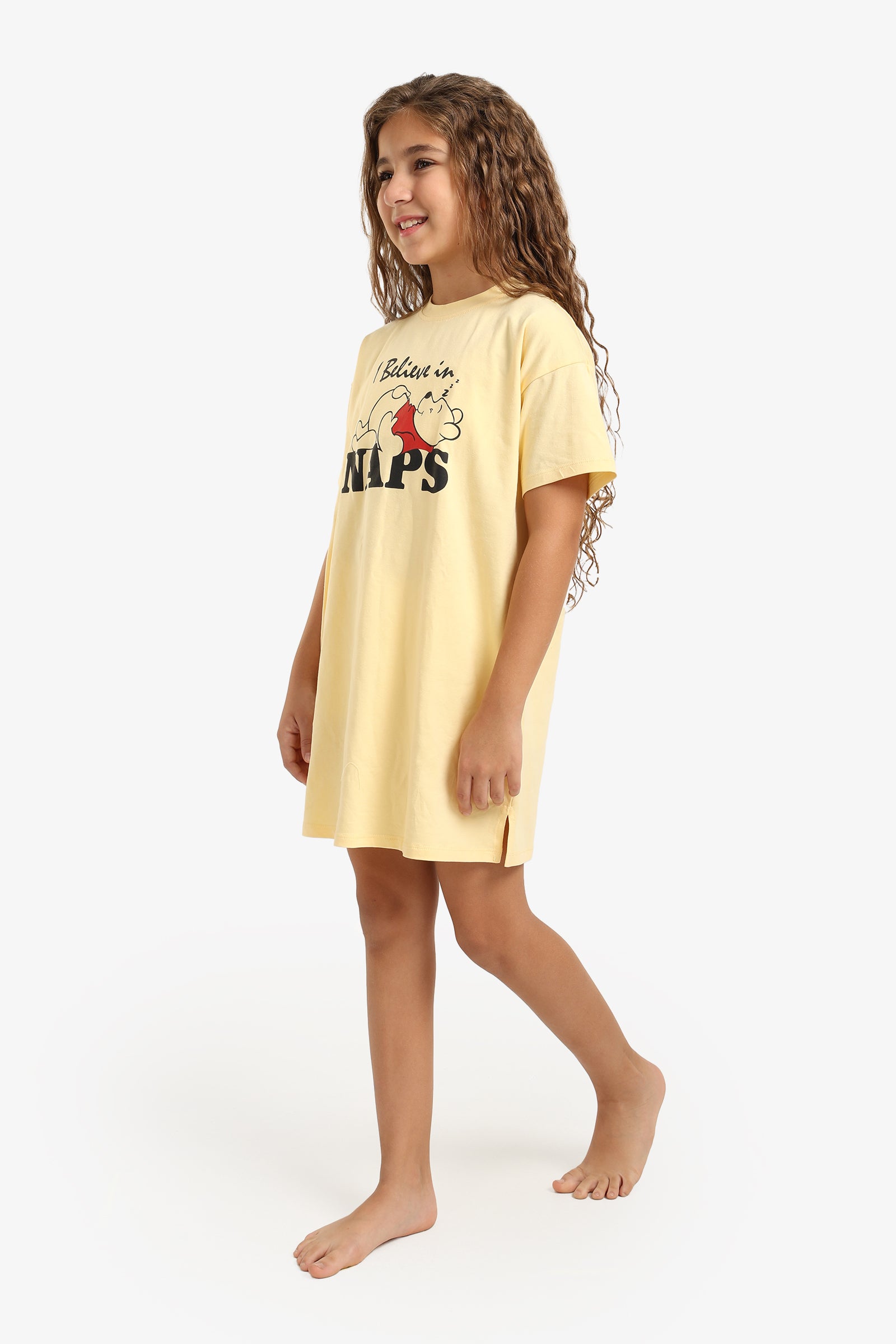 Girly Winnie the Pooh Nightgown