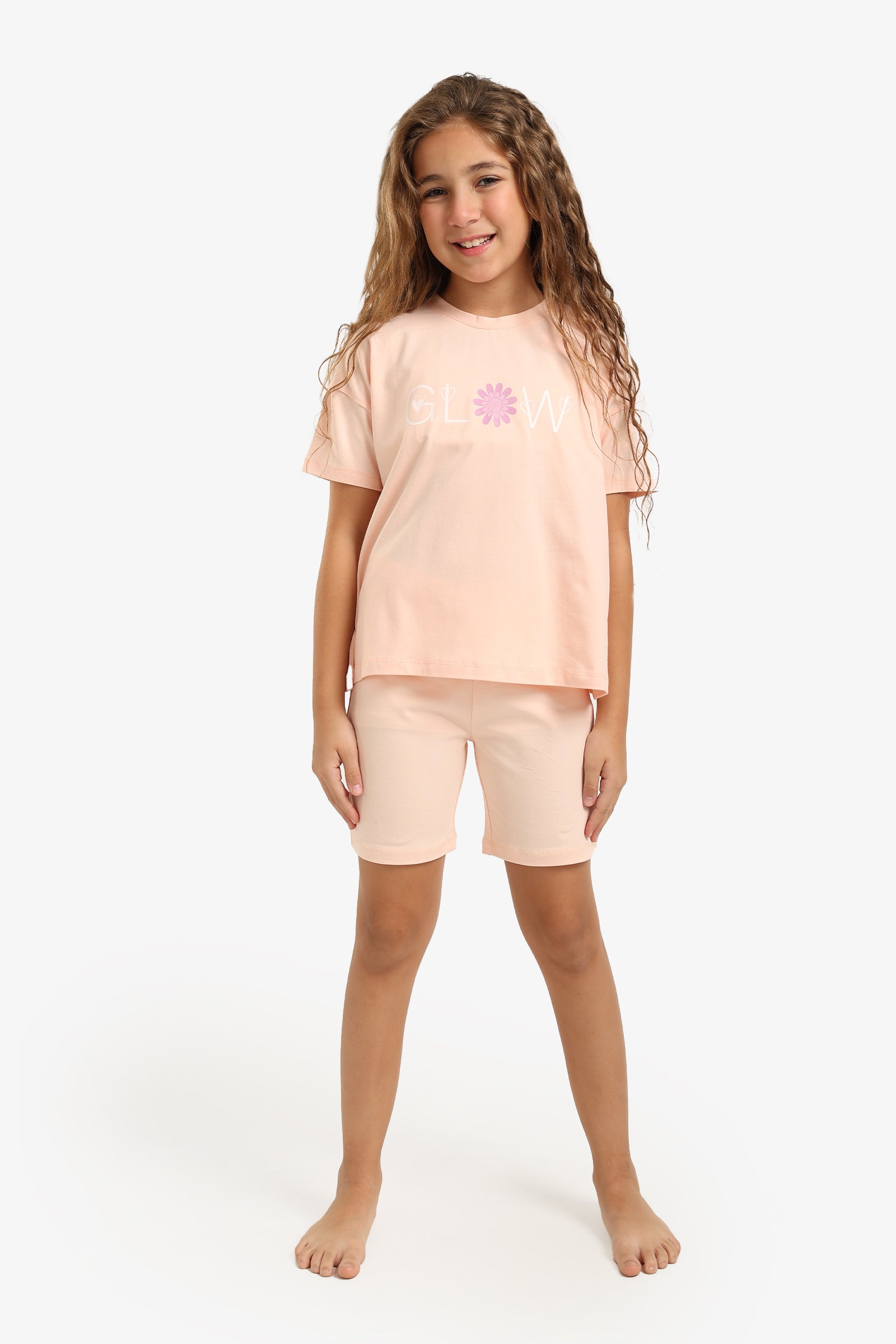 Girly Summer Pyjama Set