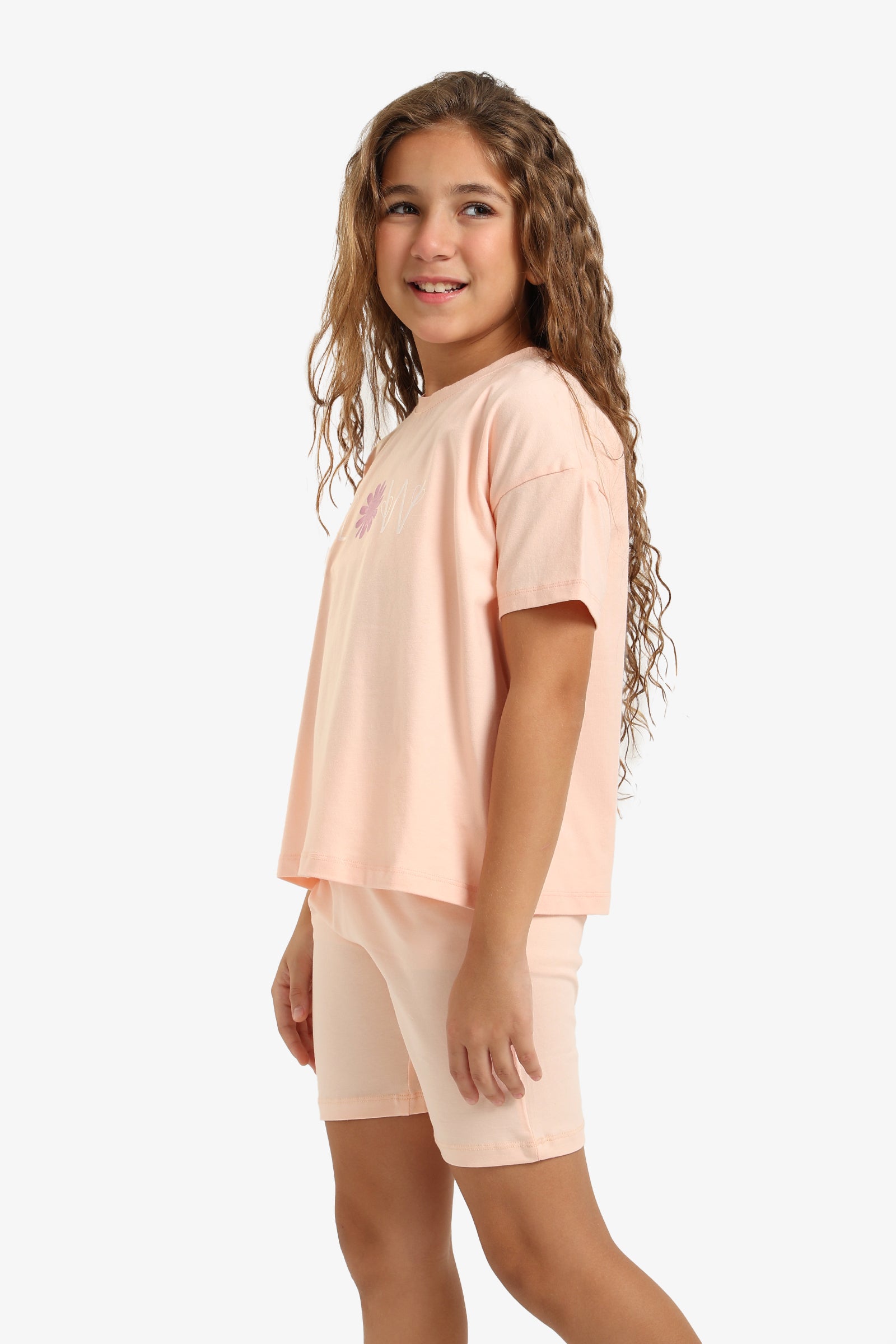 Girly Summer Pyjama Set