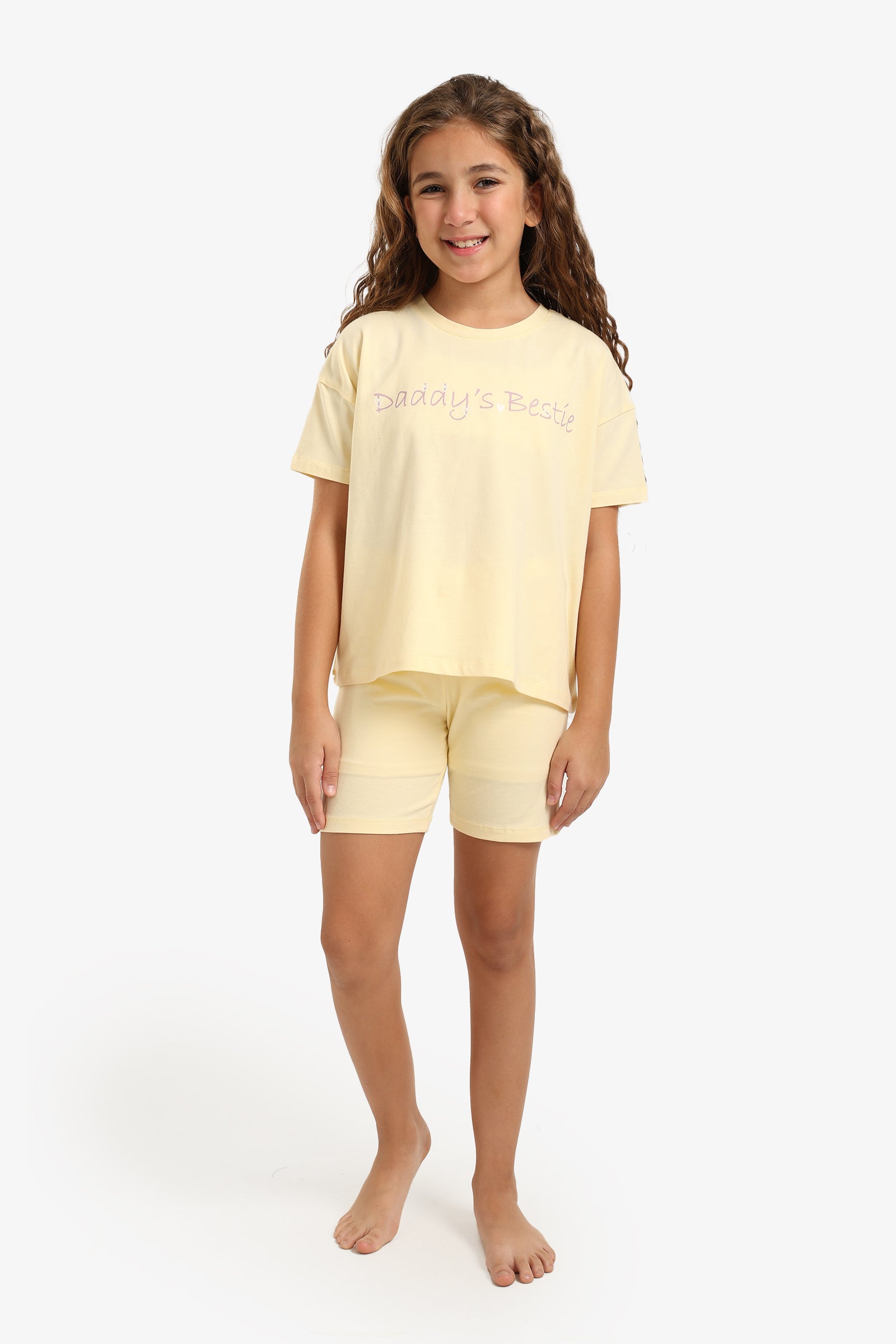 Girly Summer Pyjama Set
