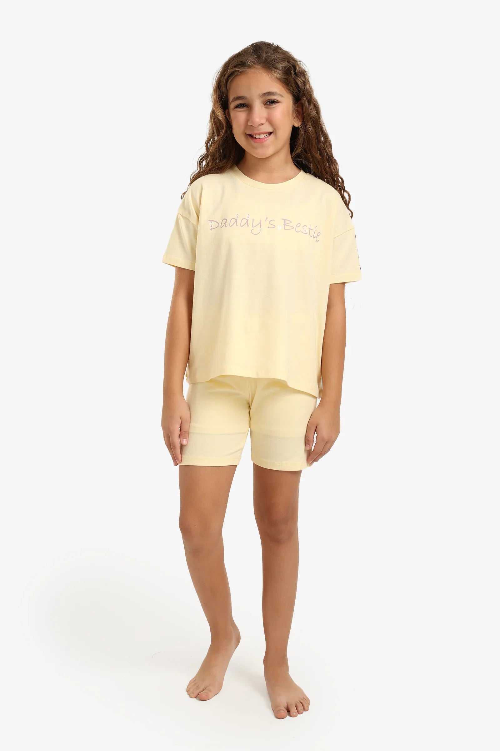 Girly Summer Pyjama Set