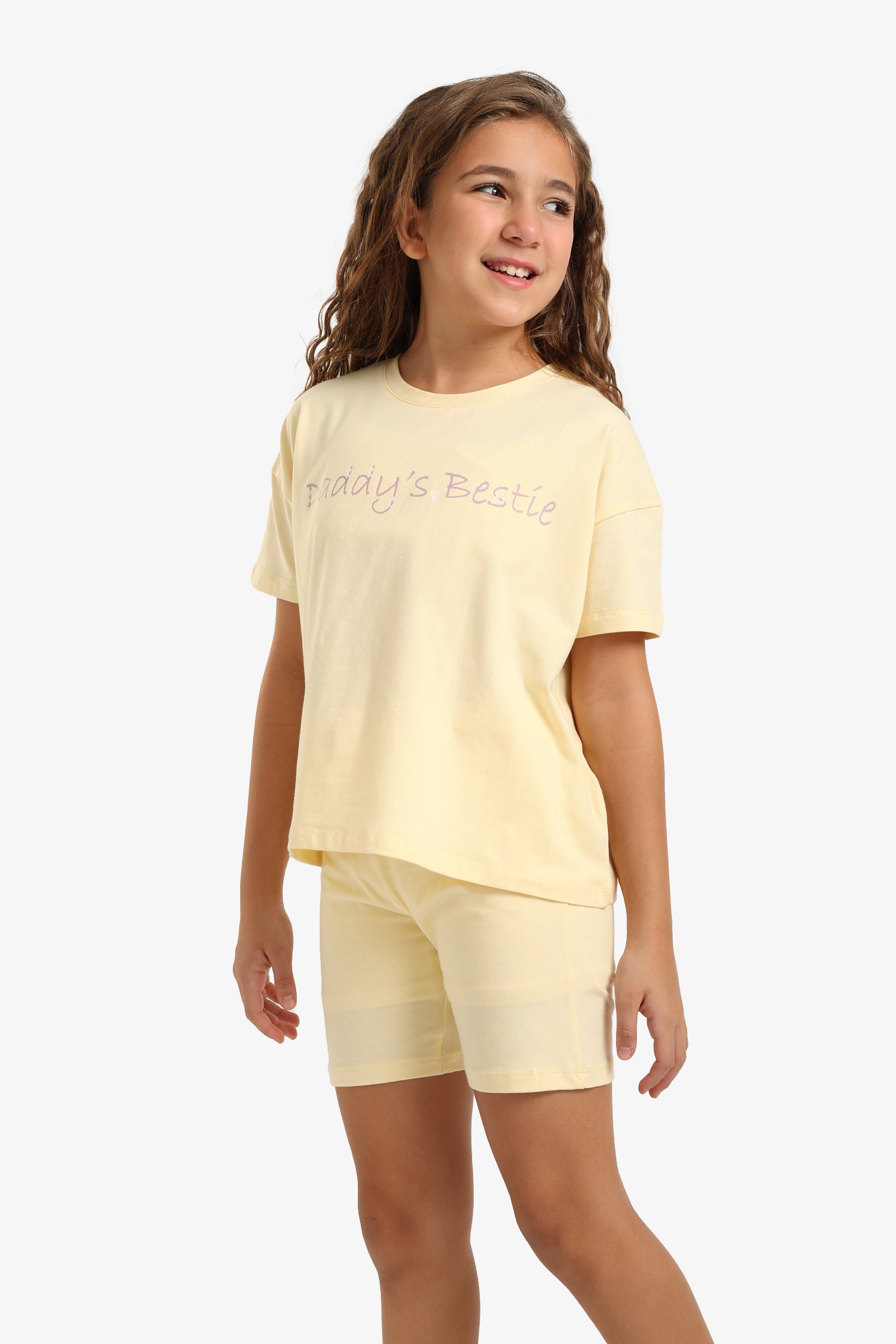 Girly Summer Pyjama Set