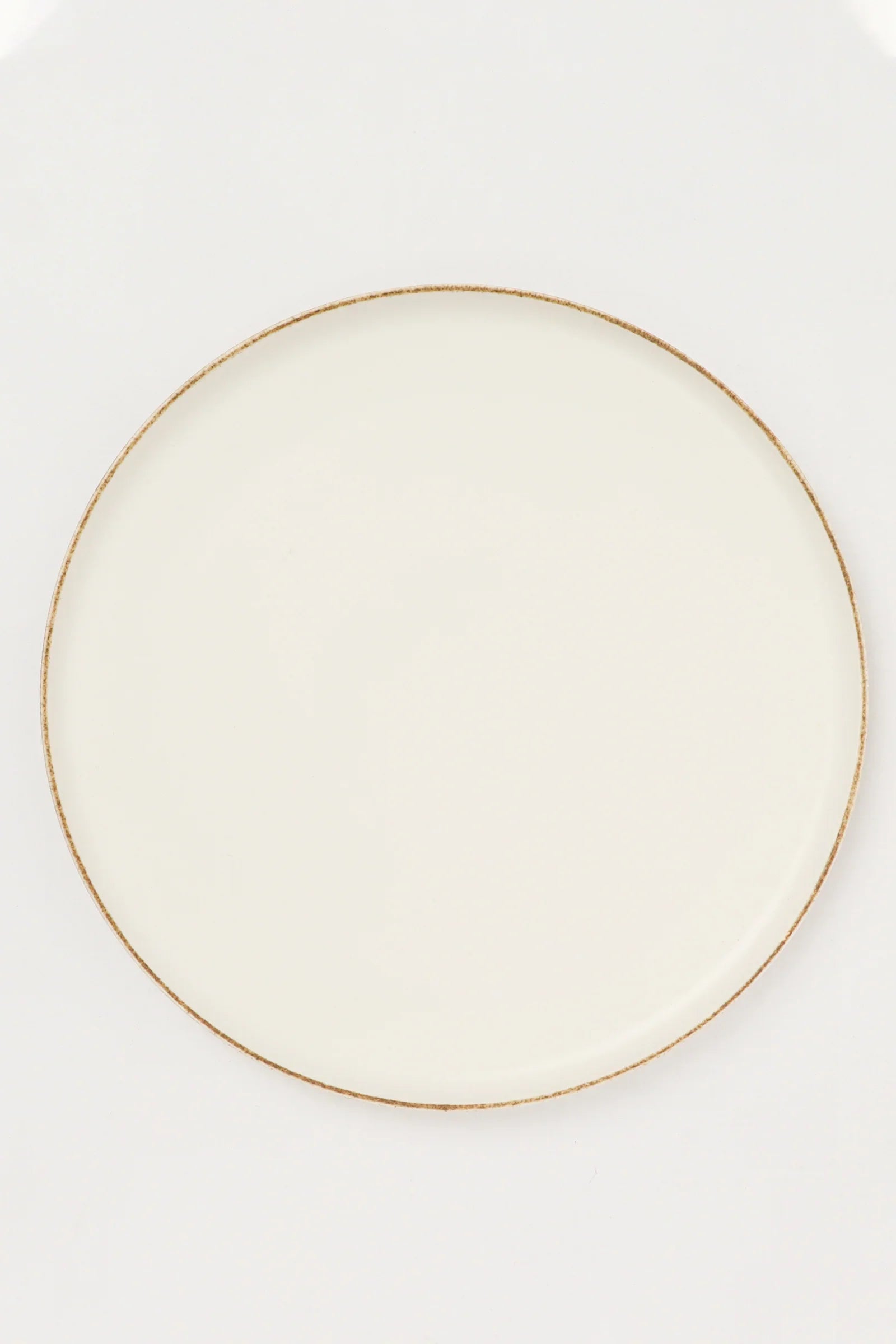 Beige Dinner Plate - 27 cm
