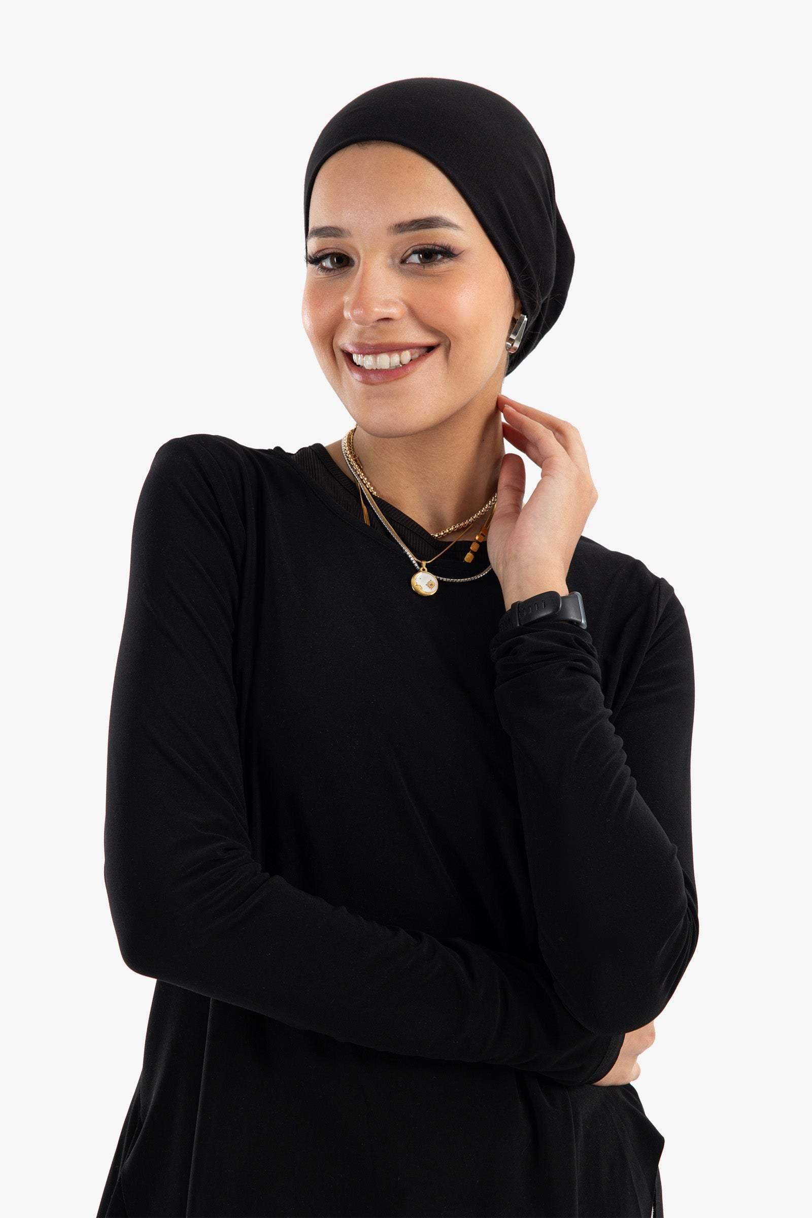 Cotton Hijab Bandana - Carina - كارينا