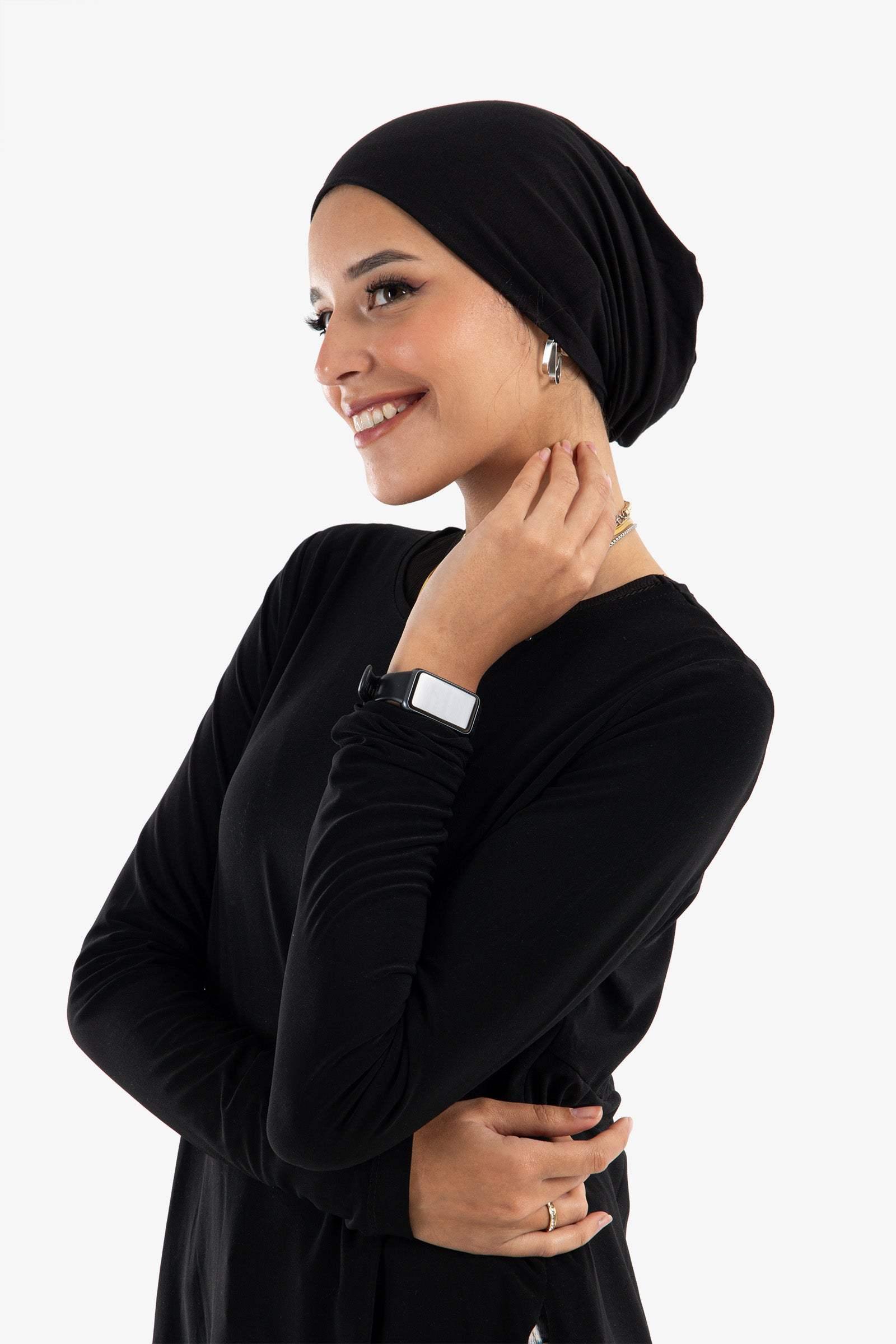 Cotton Hijab Bandana - Carina - كارينا