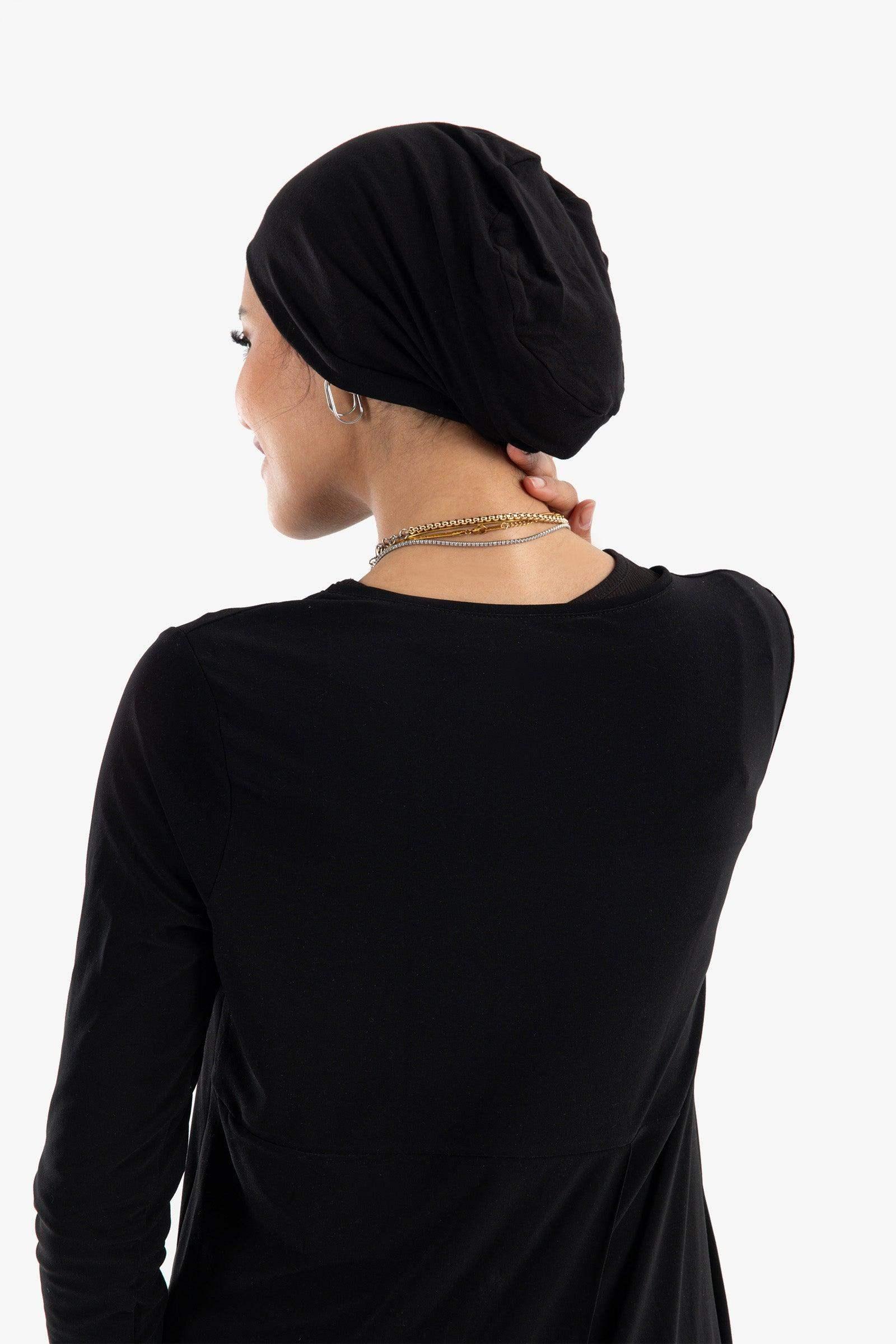 Cotton Hijab Bandana - Carina - كارينا