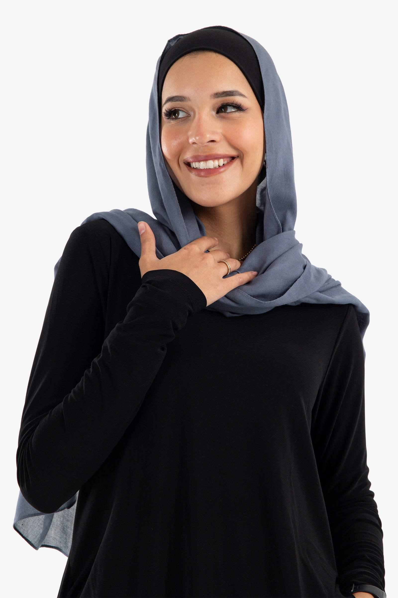 Cotton Hijab Bandana - Carina - كارينا