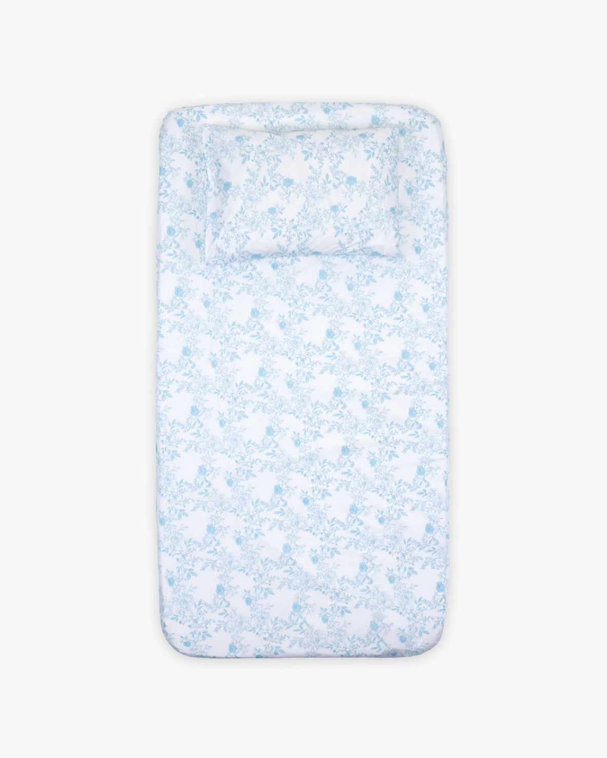 Percale Fitted King Bedsheet (TC200)