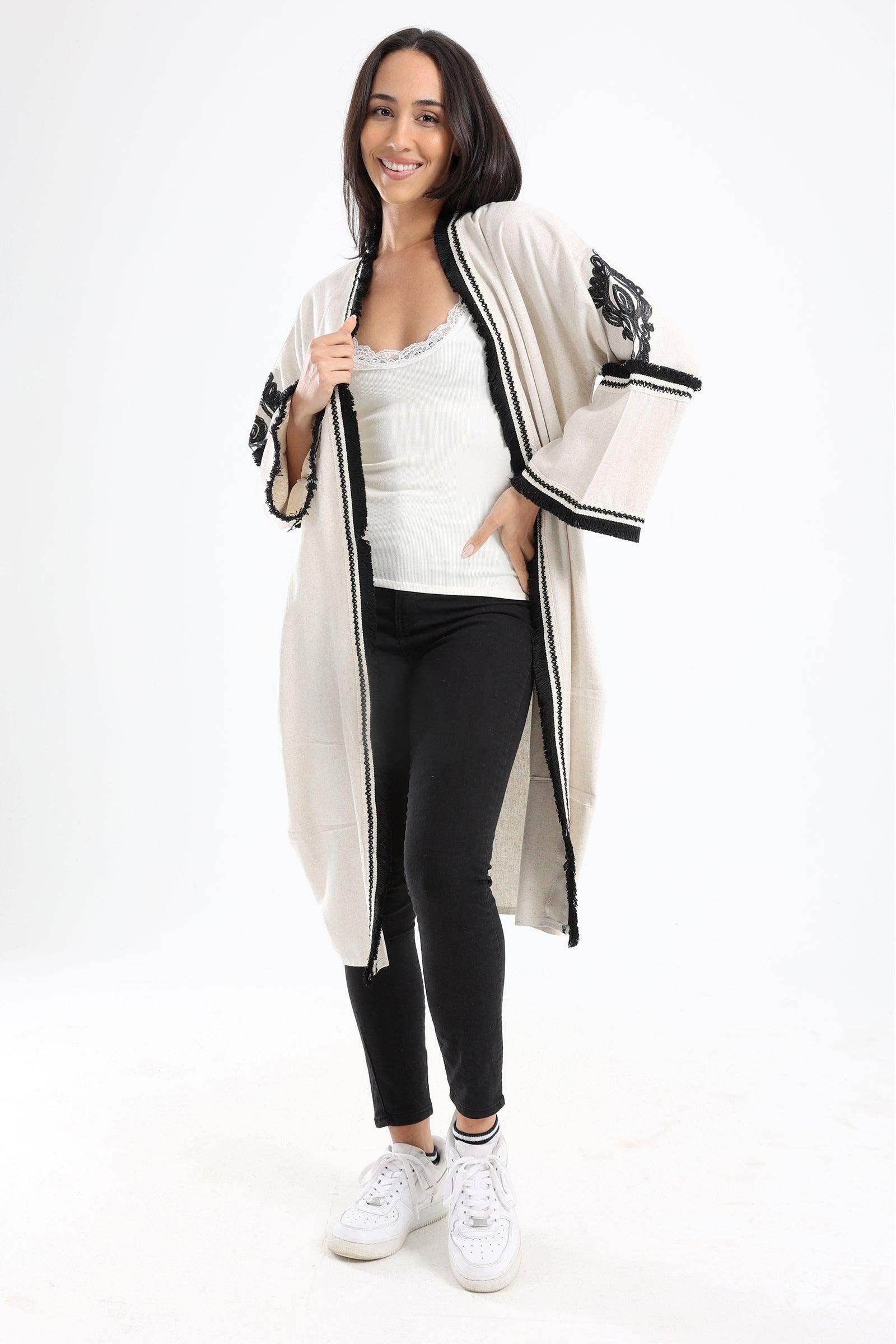 Plunge Round Neck Top - Carina - كارينا