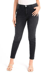 Full Length Slim Fit Jeans - Carina - كارينا