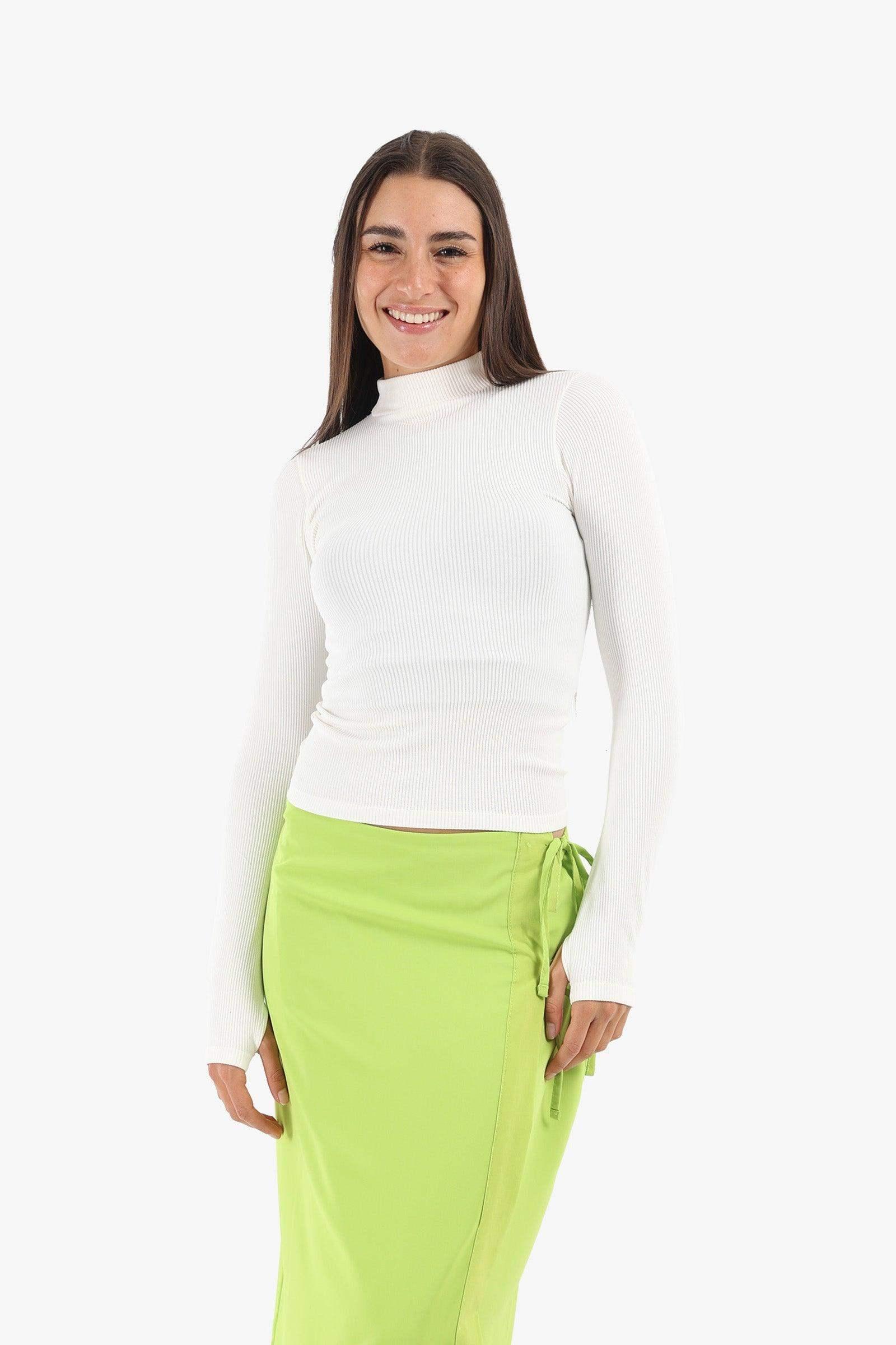 Top with Thumbhole Cuffs - Carina - كارينا