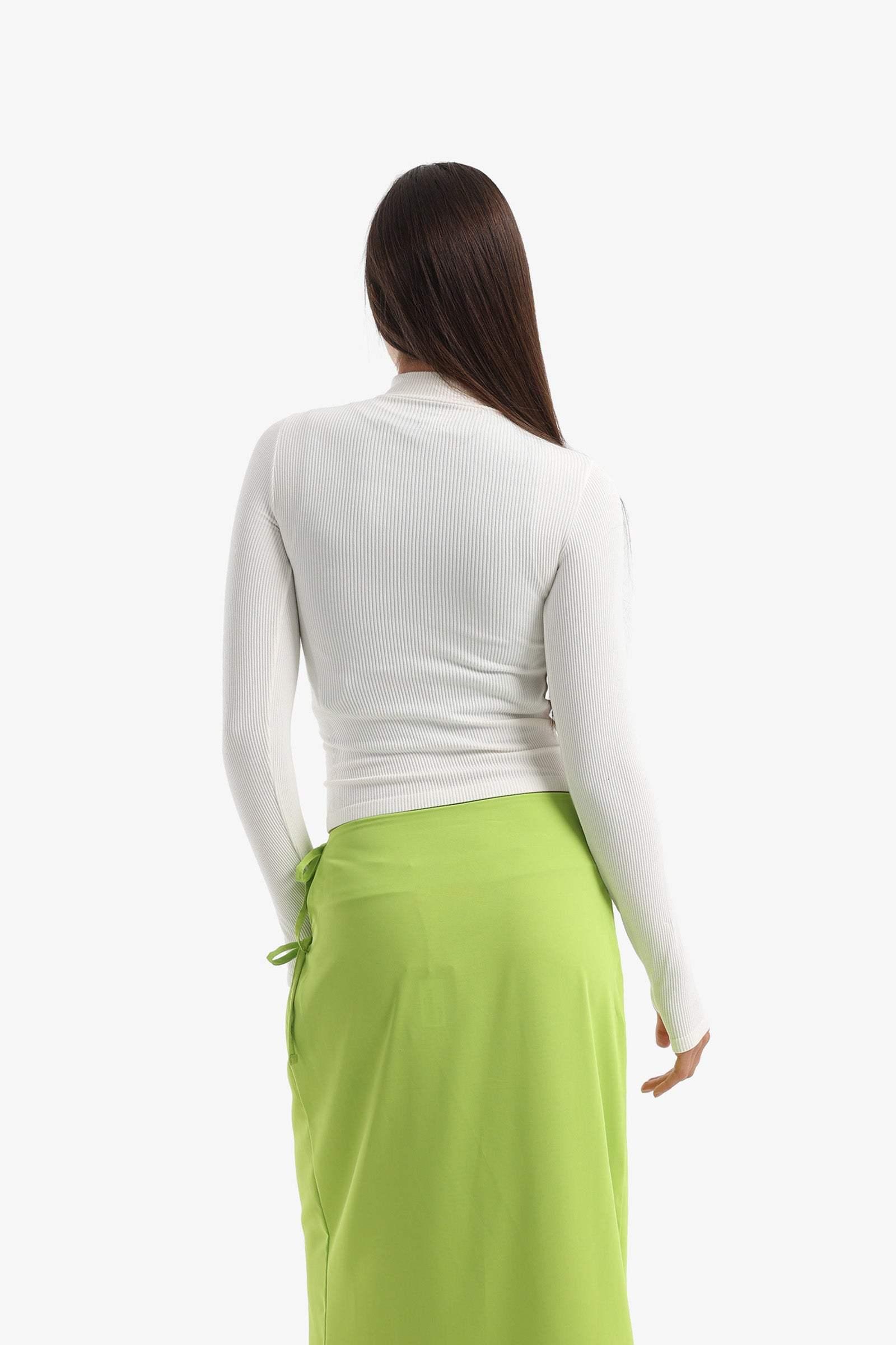 Top with Thumbhole Cuffs - Carina - كارينا
