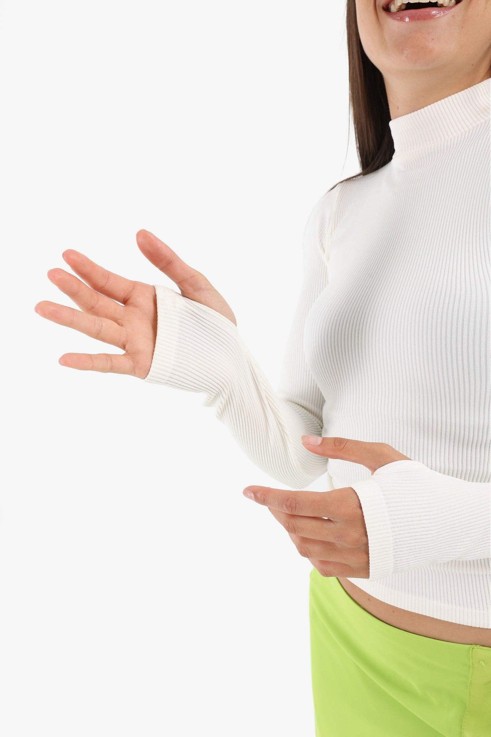 Top with Thumbhole Cuffs - Carina - كارينا