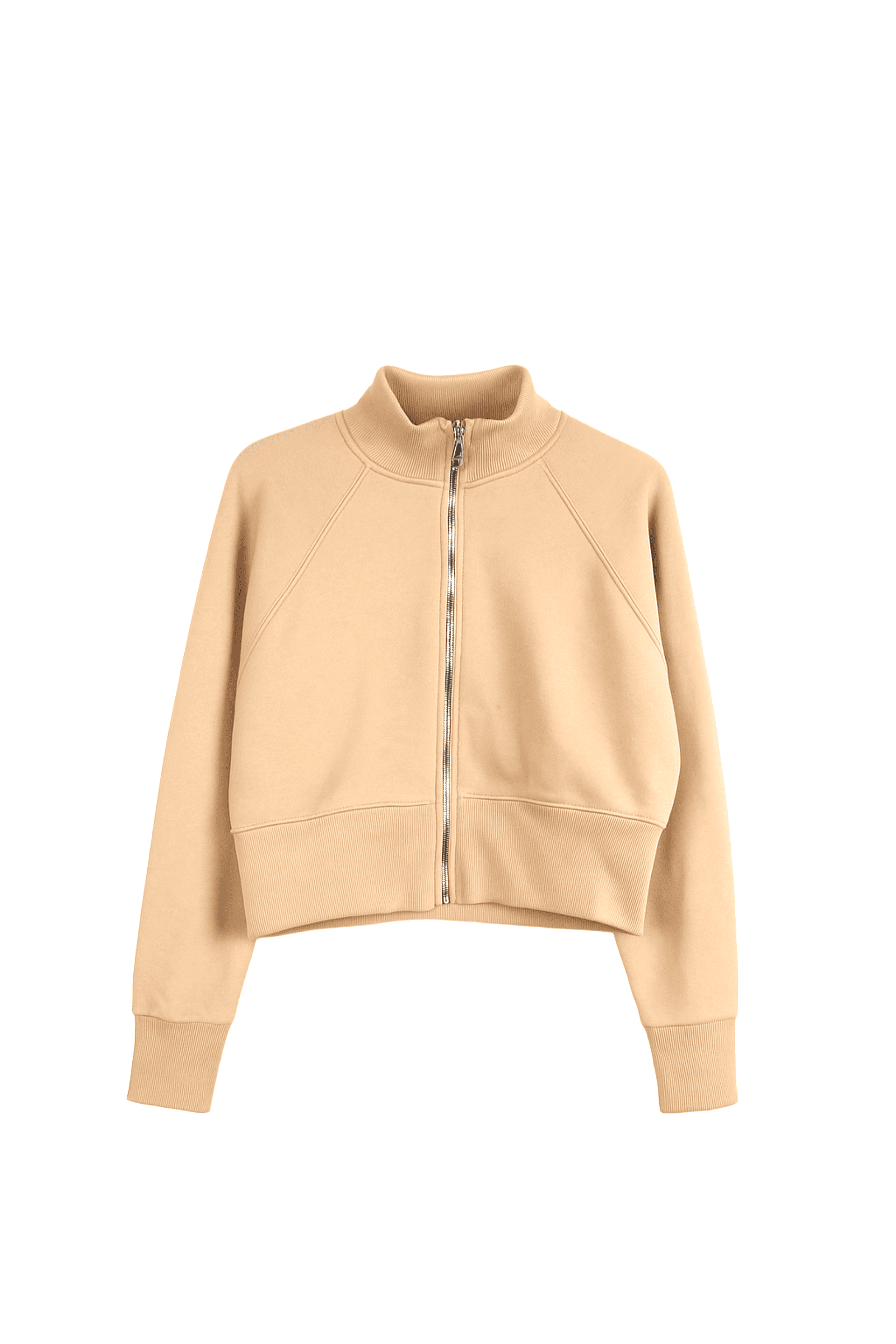 Lounge Jacket with Wide Hem