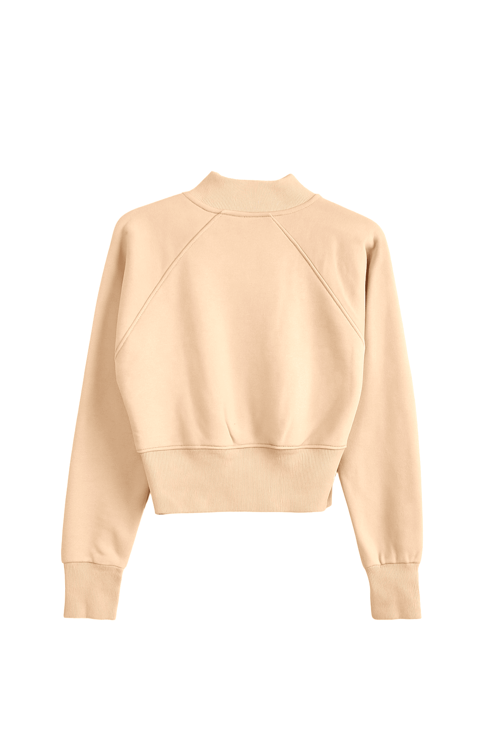 Lounge Jacket with Wide Hem