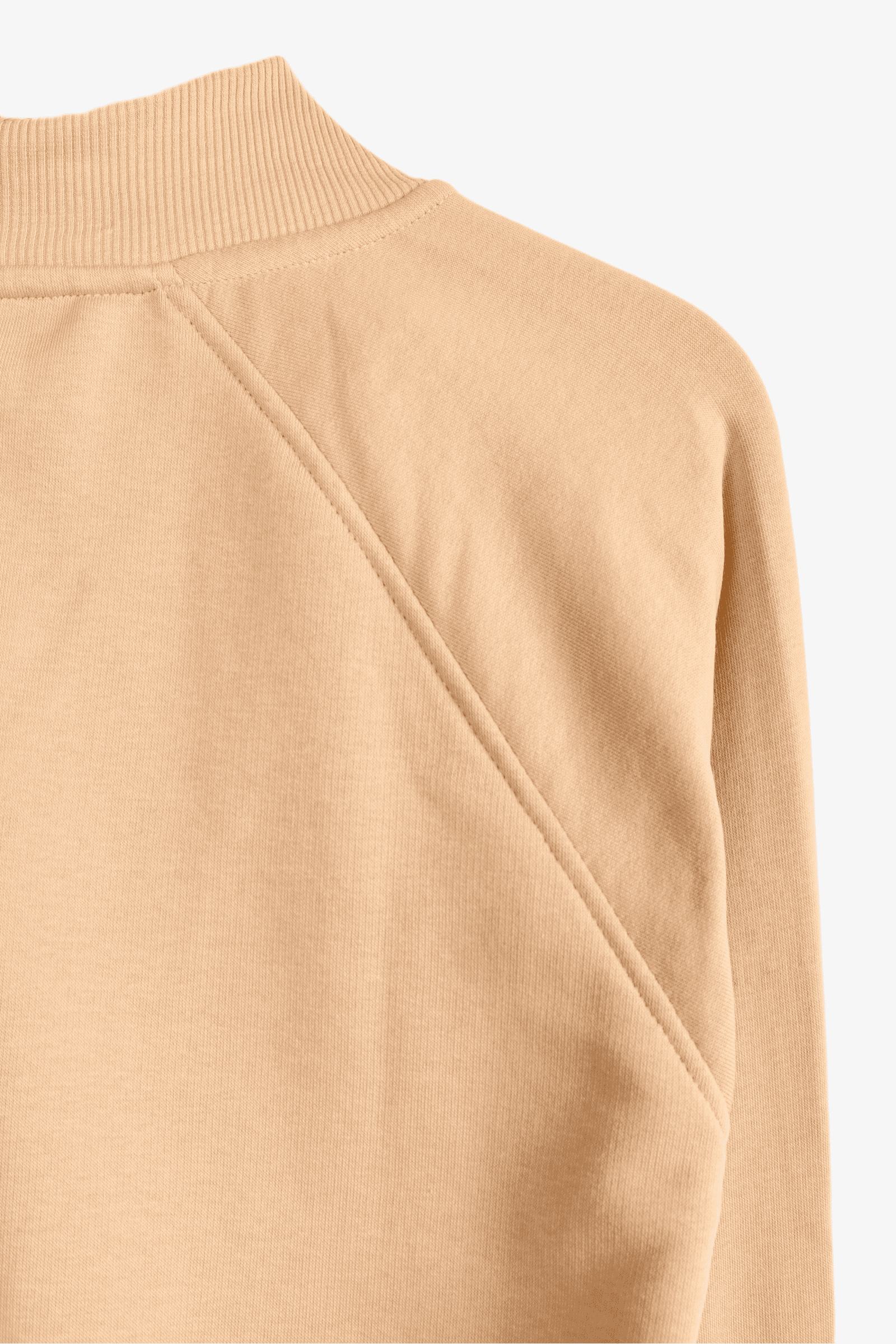 Lounge Jacket with Wide Hem