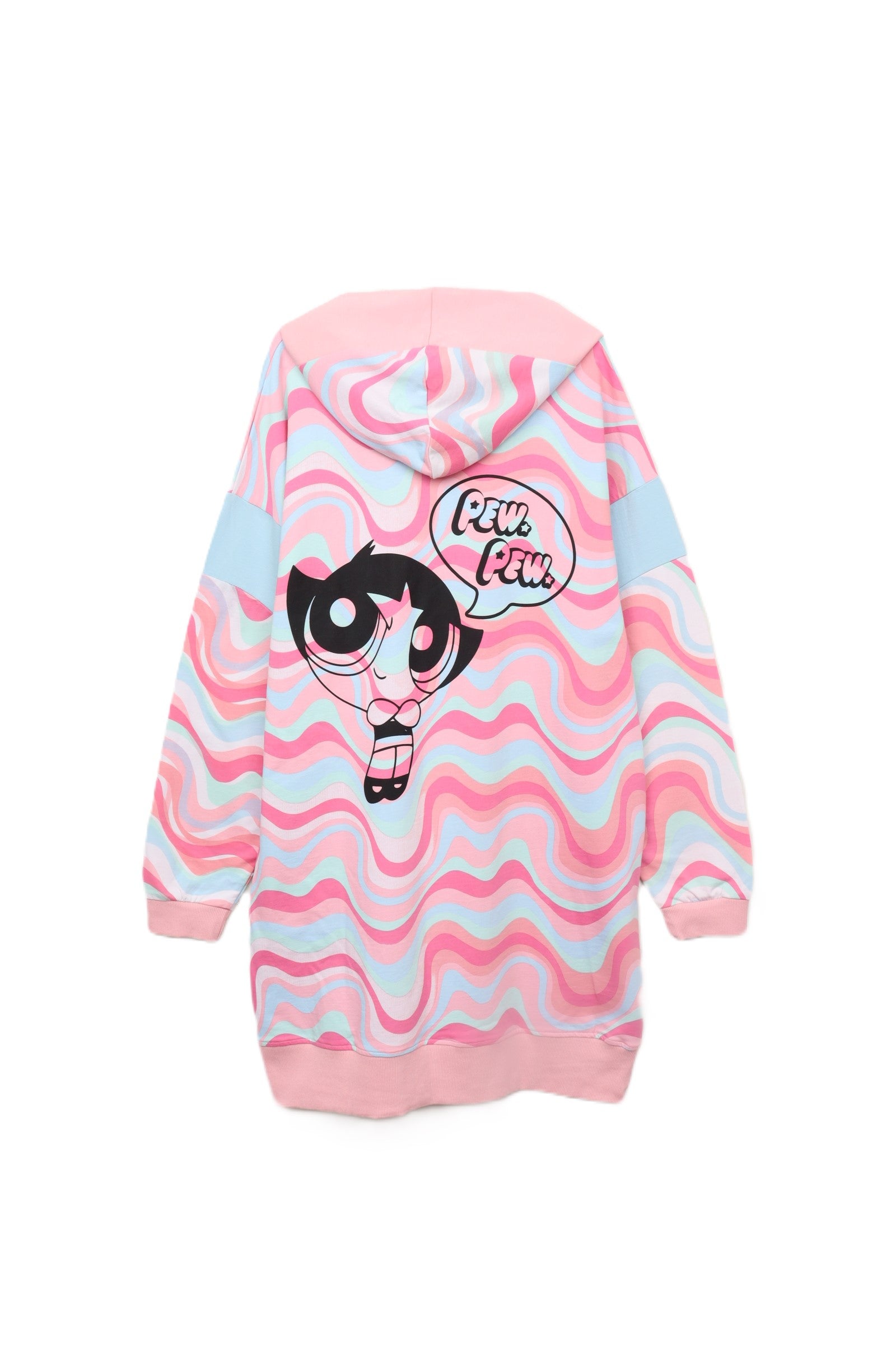 قميص نوم مطبوع اوفرسايز