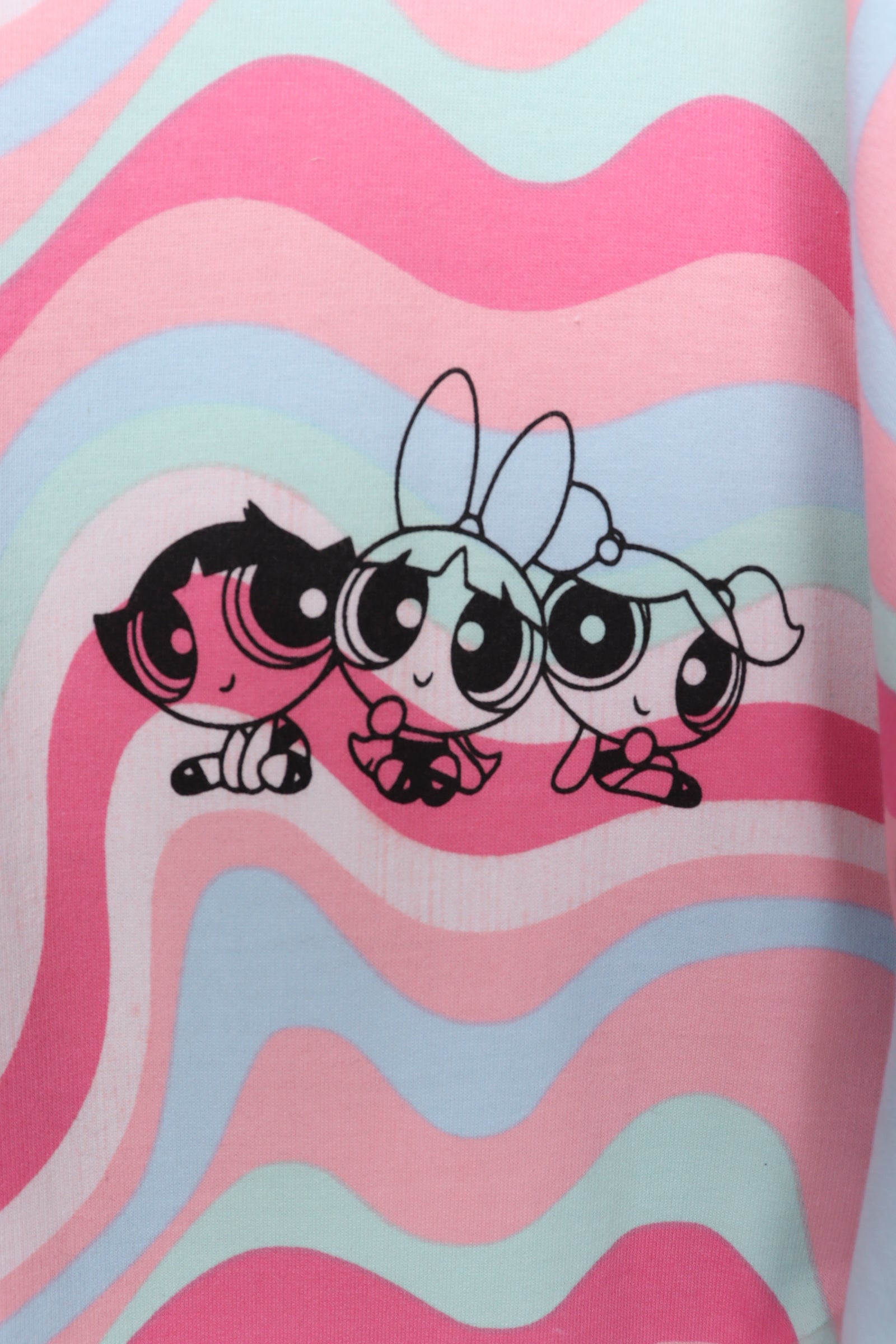 قميص نوم مطبوع اوفرسايز